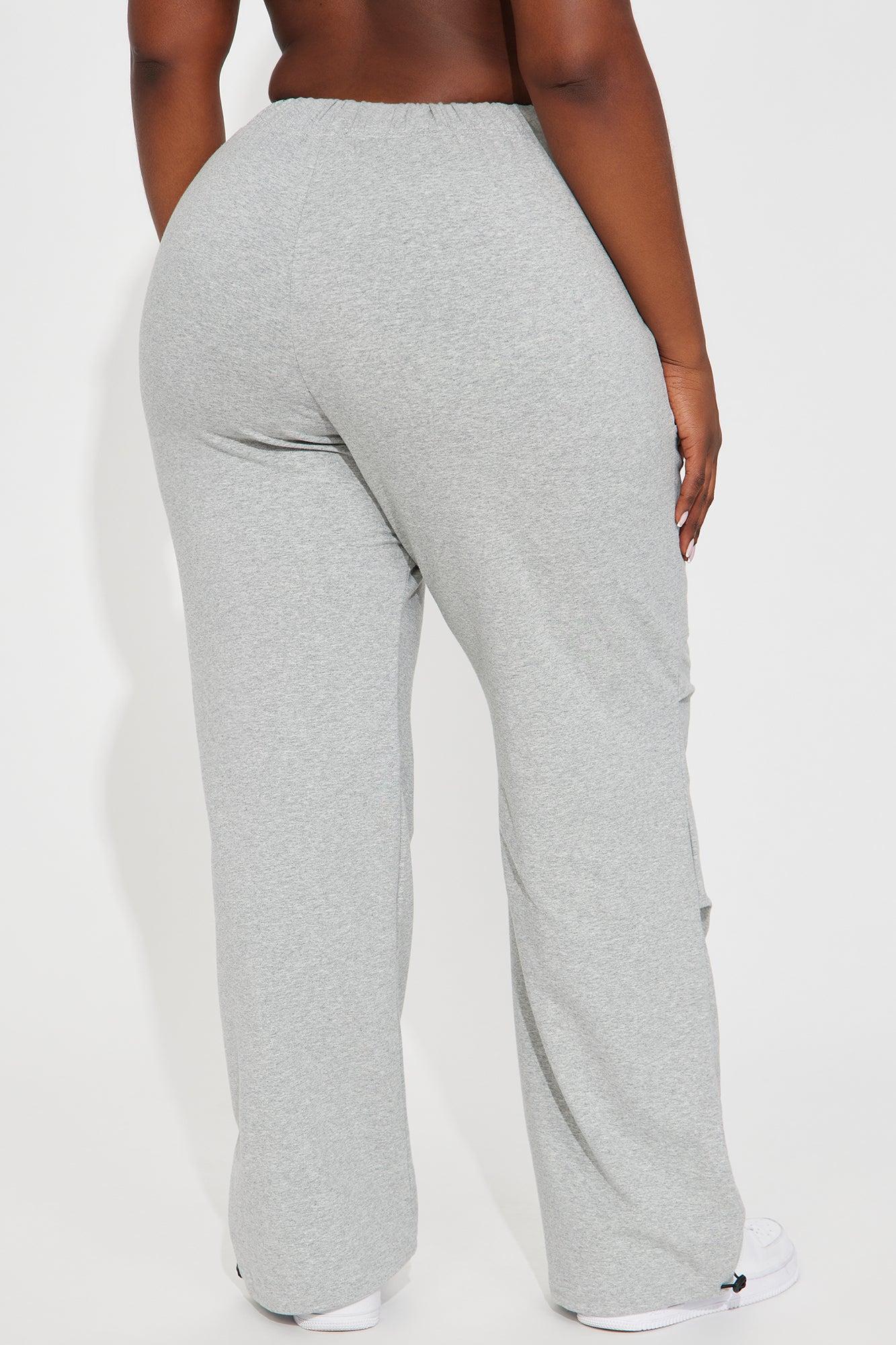 Luna Lounge Jogger - Heather Grey Product Image
