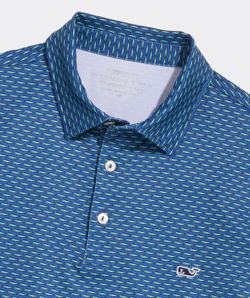 Printed Sankaty Performance Polo Product Image