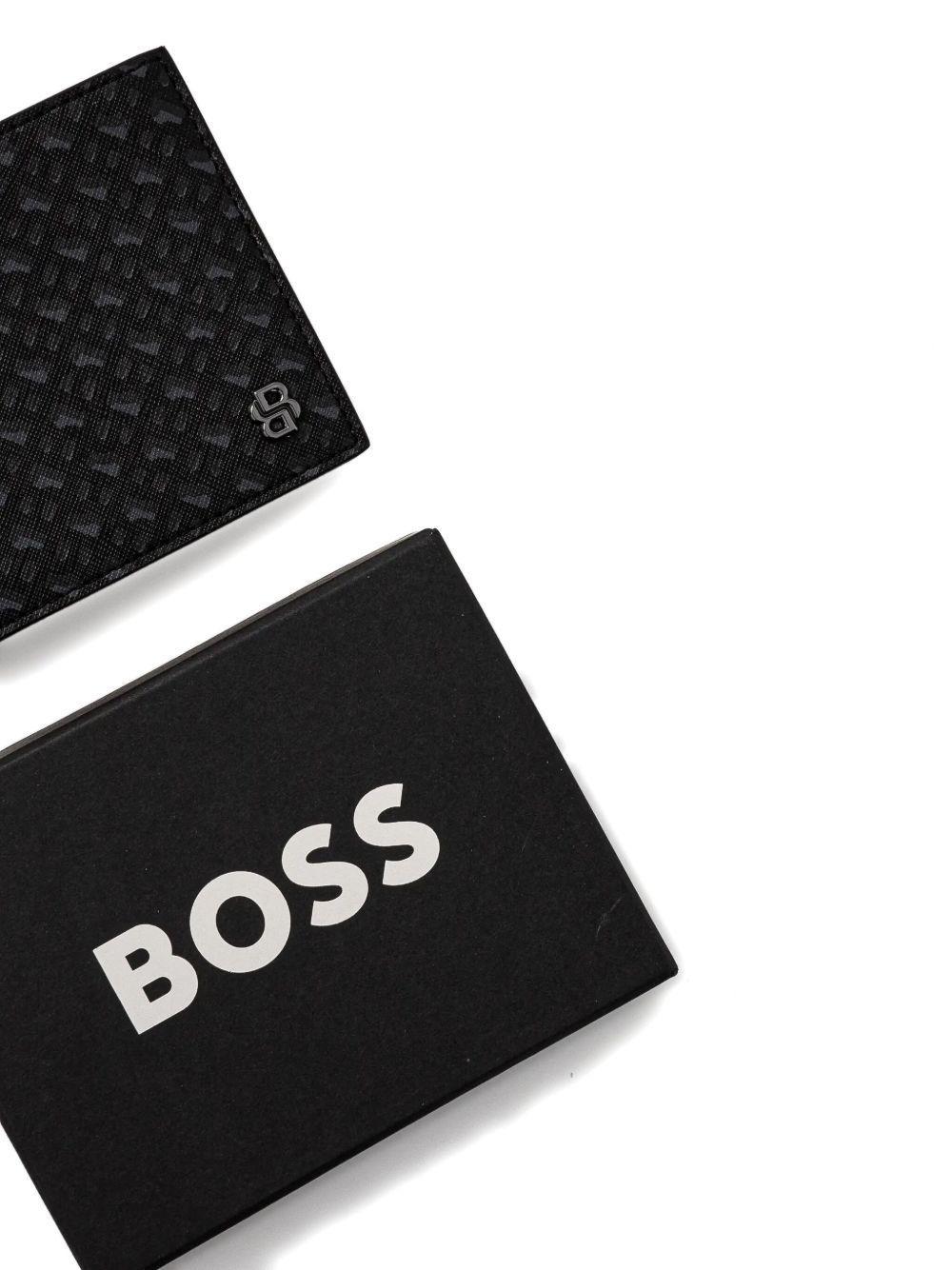 monogrammed bifold wallet Product Image