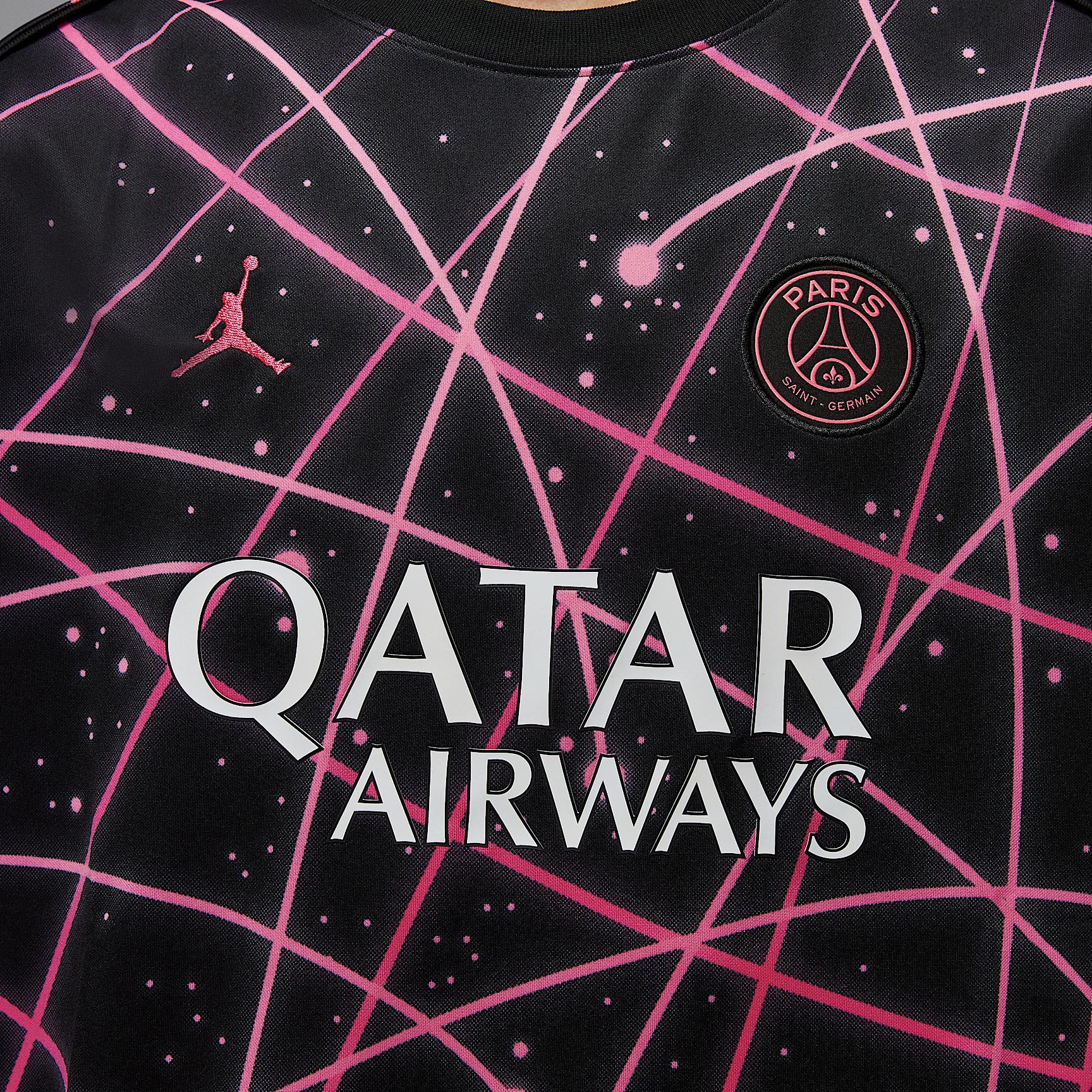 Paris Saint-Germain Academy Pro Nike Men's Dri-FIT Soccer Pre-Match Short-Sleeve Top Product Image