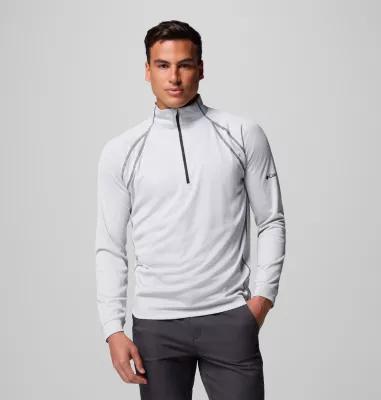 Columbia Mens Omni-Heat Range Session Pullover- Product Image