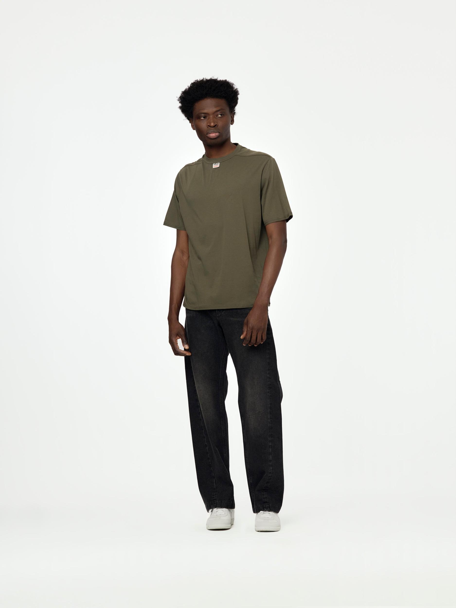 Reversed Tee (Olive) Product Image