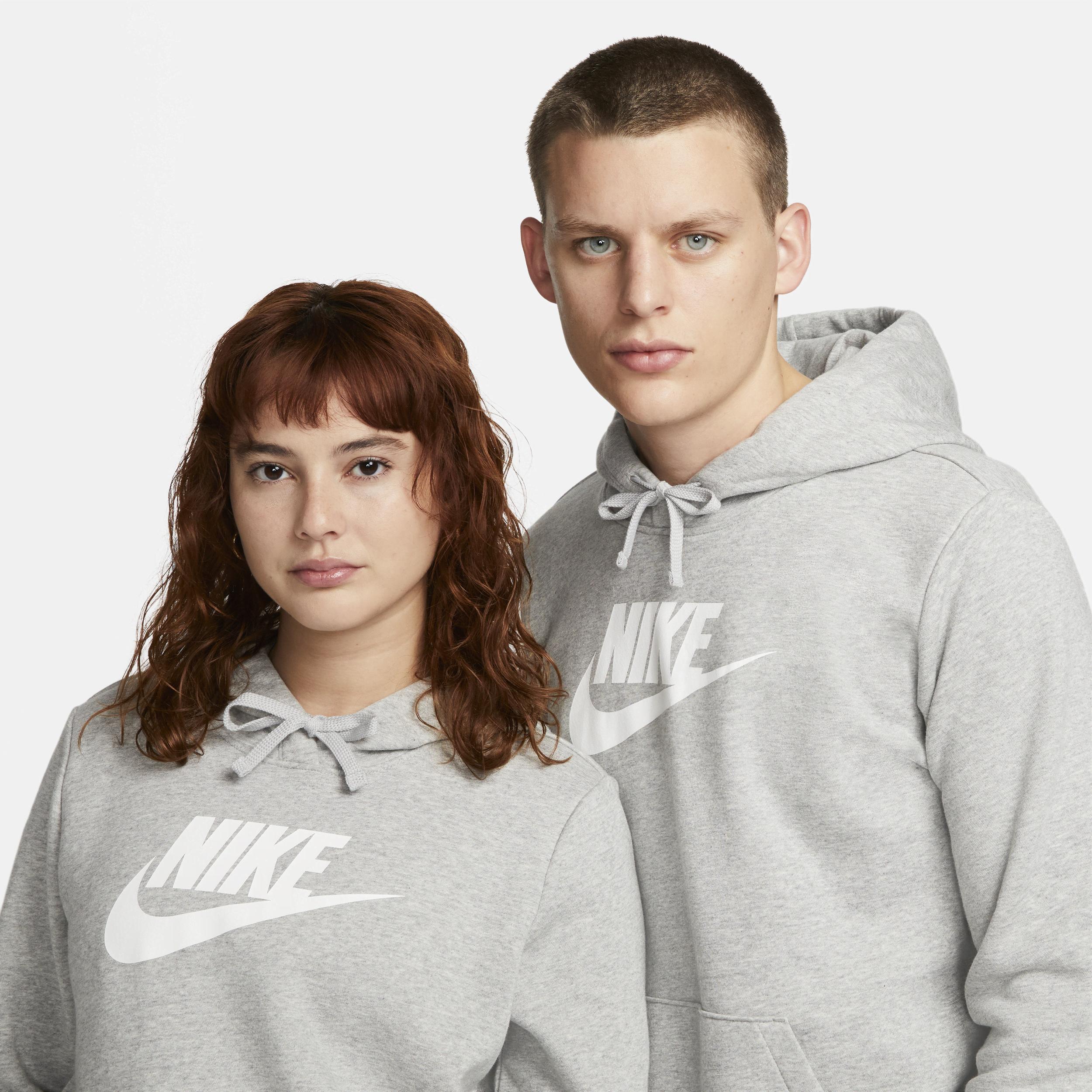 Womens Nike Sportswear Club Fleece Logo Pullover Hoodie Product Image