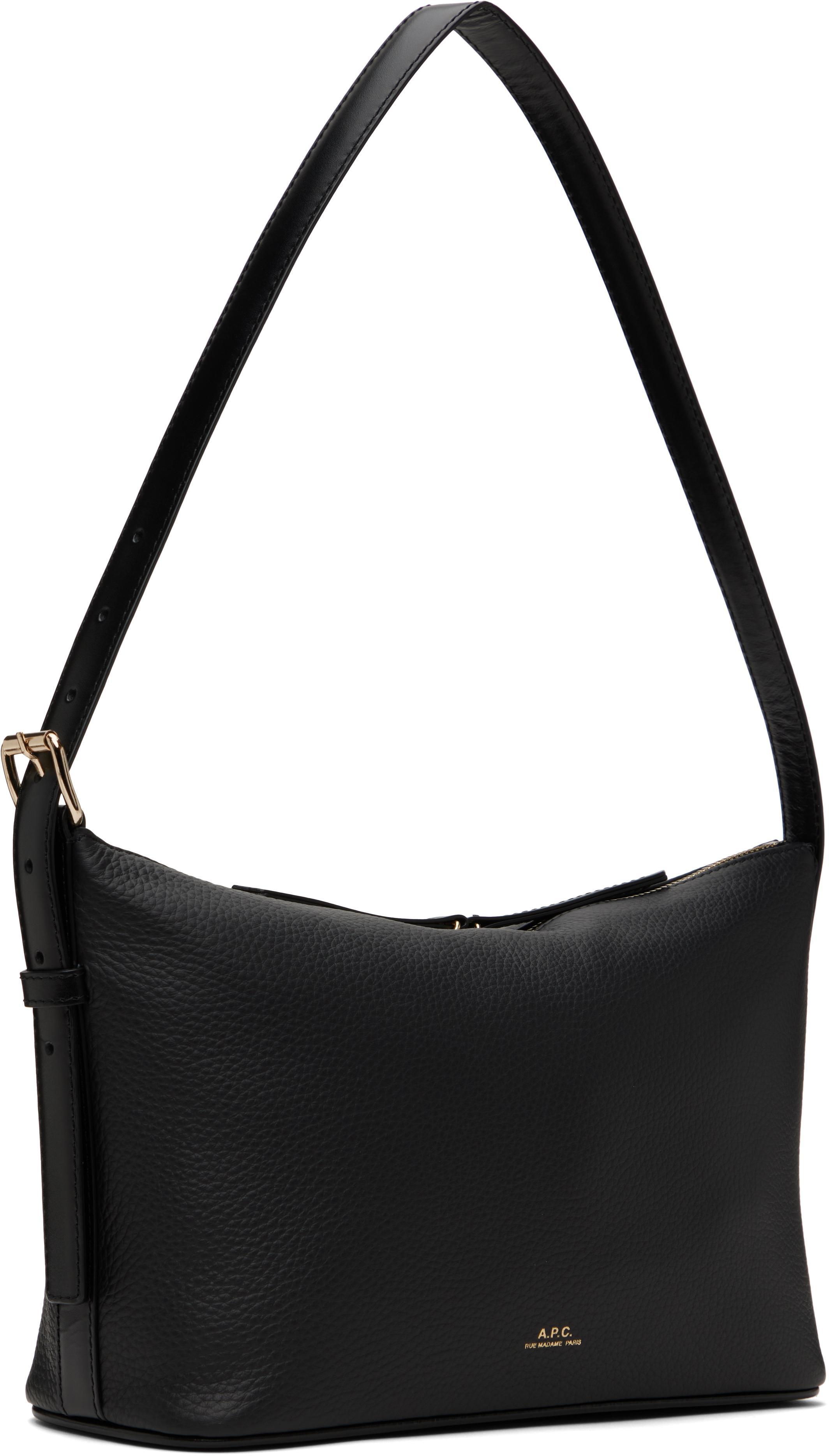 APC Black Vera Shoulder Bag Product Image