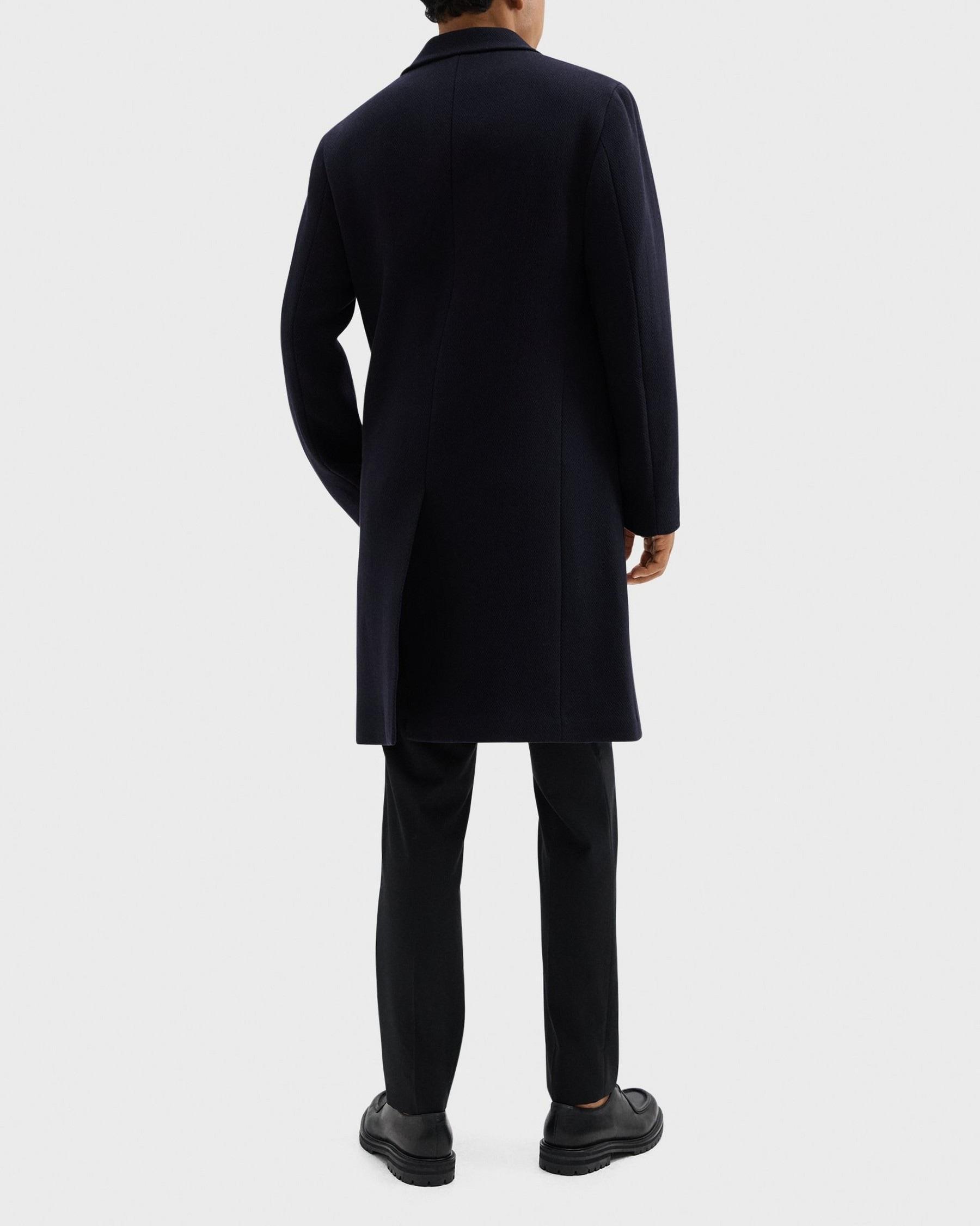 Tailored Coat in Wool-Blend Product Image