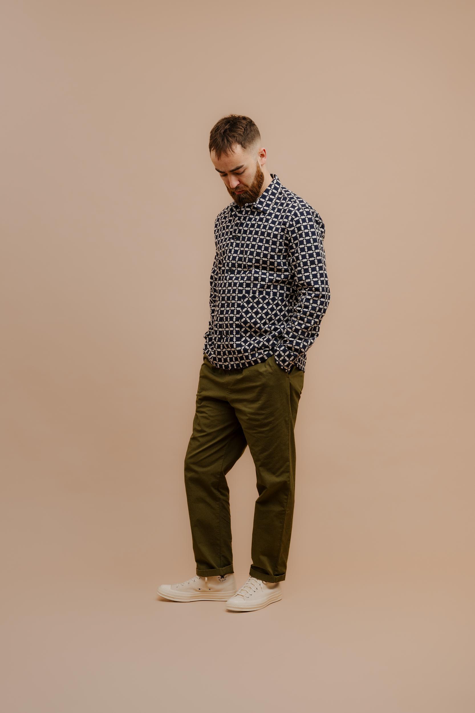 Archive Jacquard Overshirt Product Image