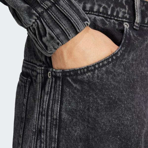 Premium Essentials Wide Leg Denim Pants Product Image