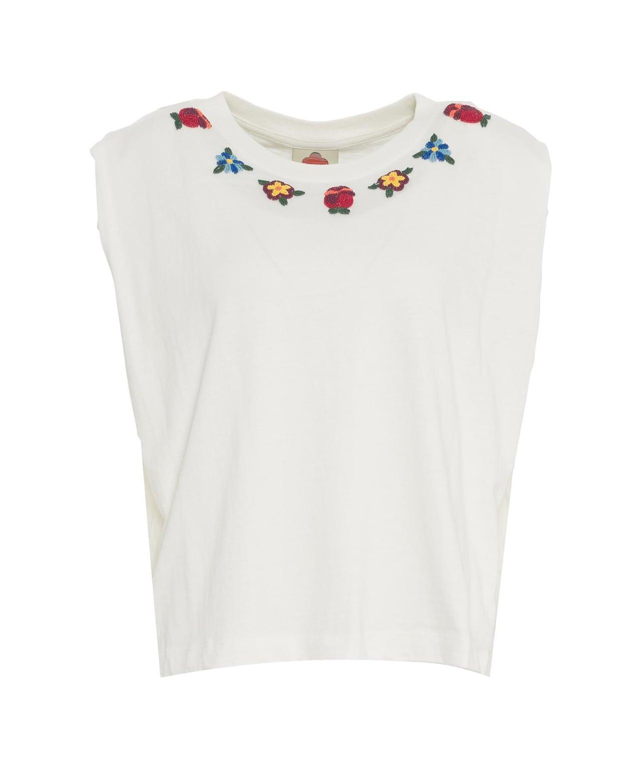 Midi skirt with floral pattern Product Image