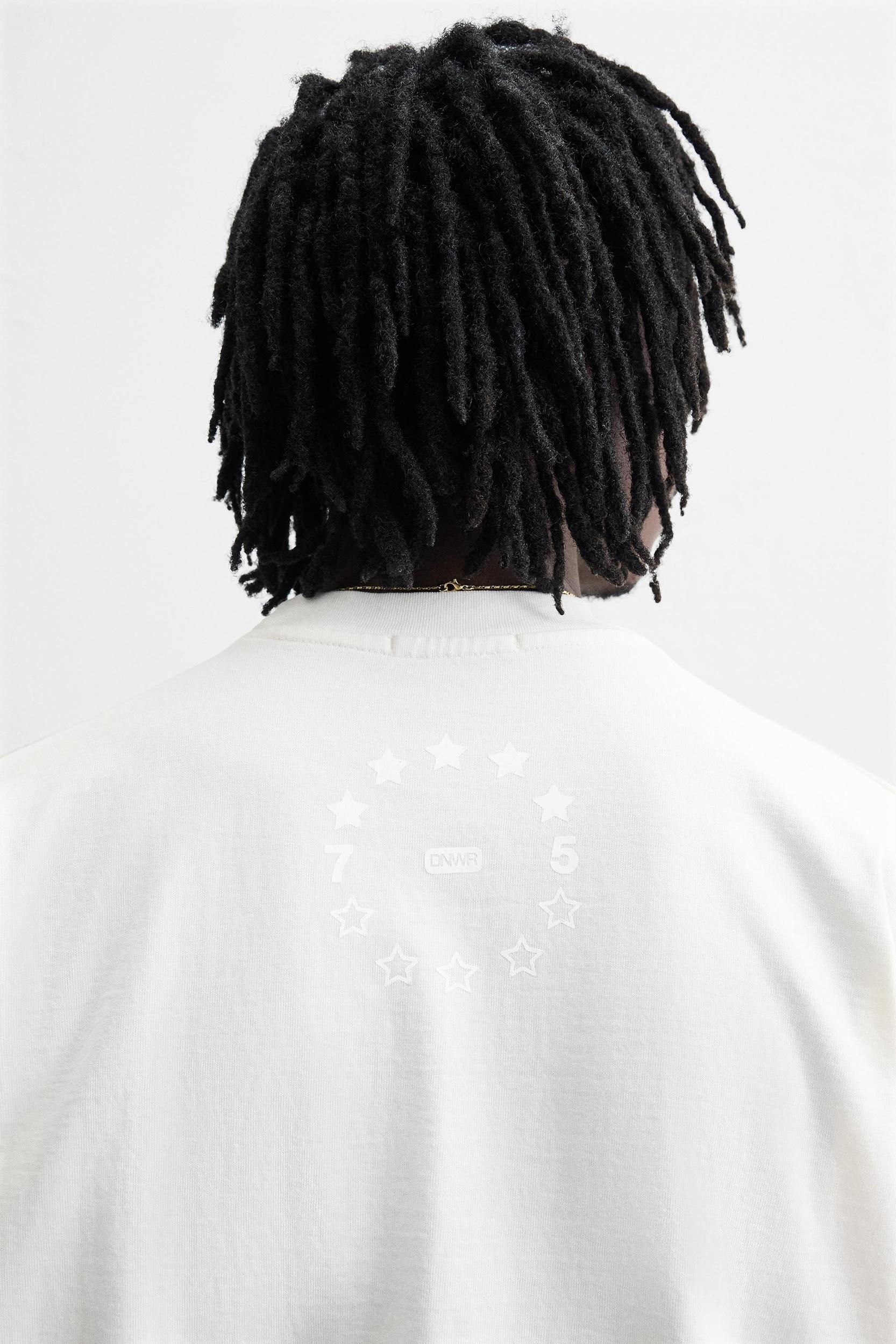 TEXT WASHED SWEATSHIRT Product Image