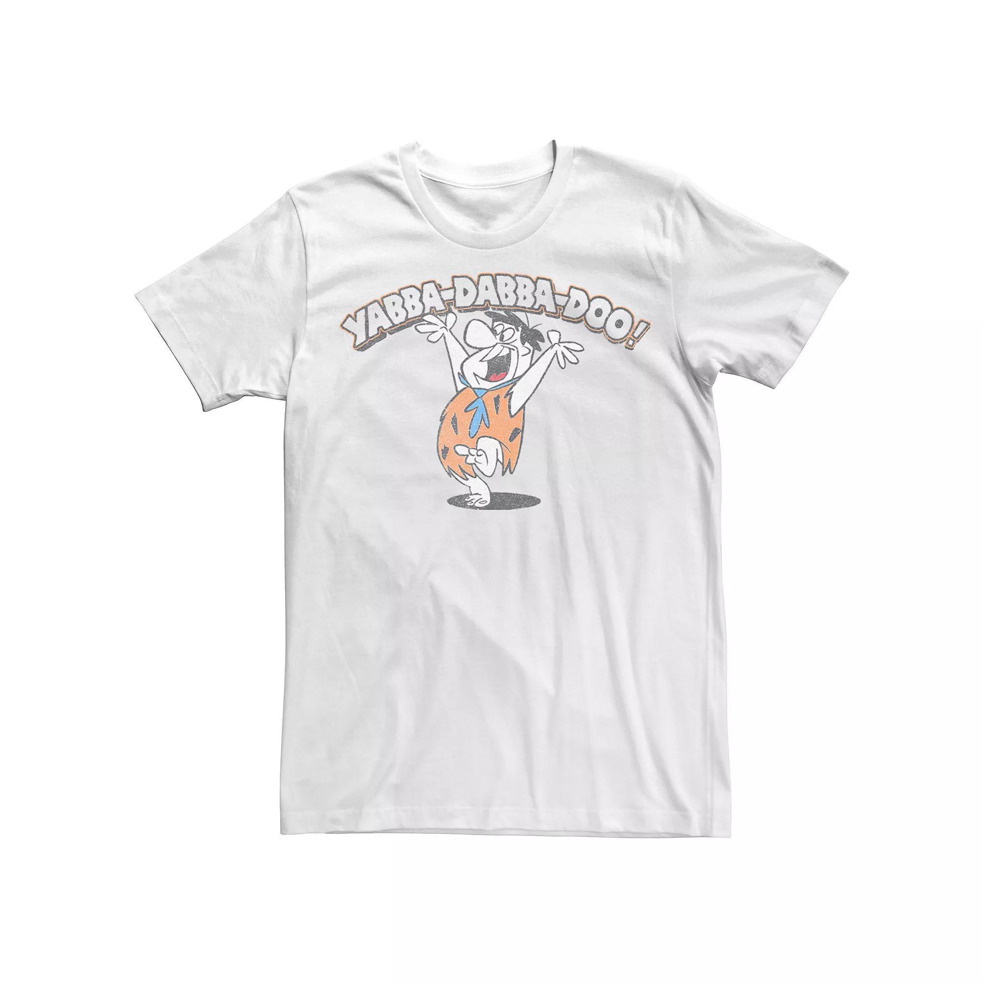 Men's Filntstone Fred Yabba Dabba Do Tee,  Product Image