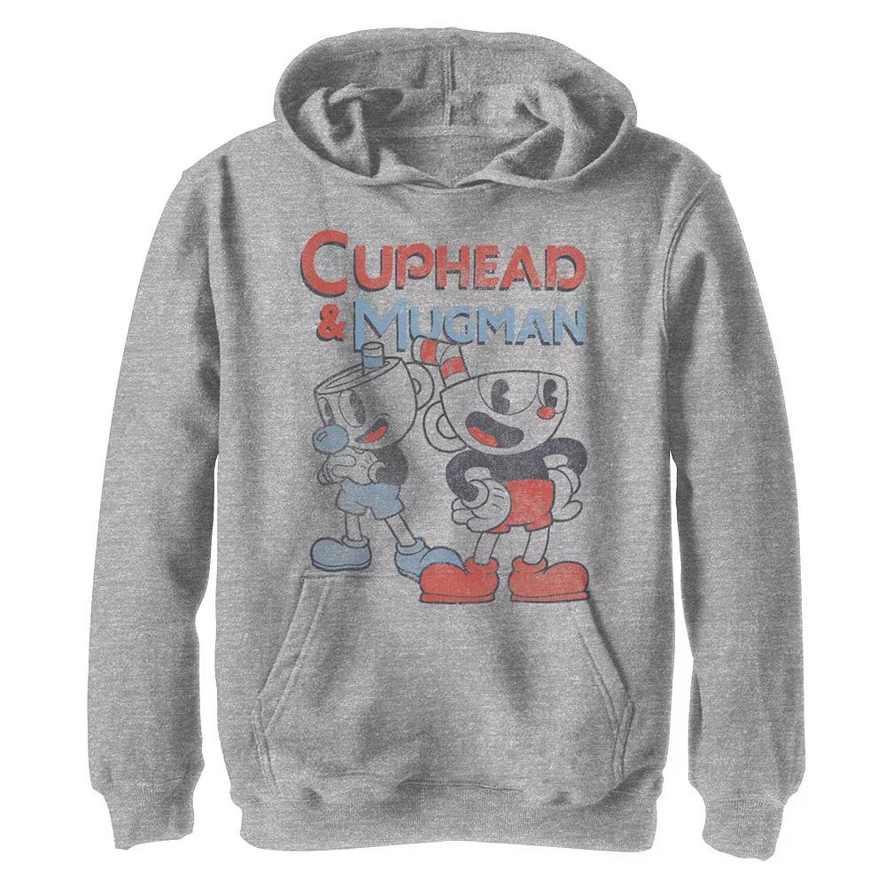 Boys 8-20 Cuphead And Mugman Dynamic Duo Vintage Graphic Hoodie, Boy's,  Product Image