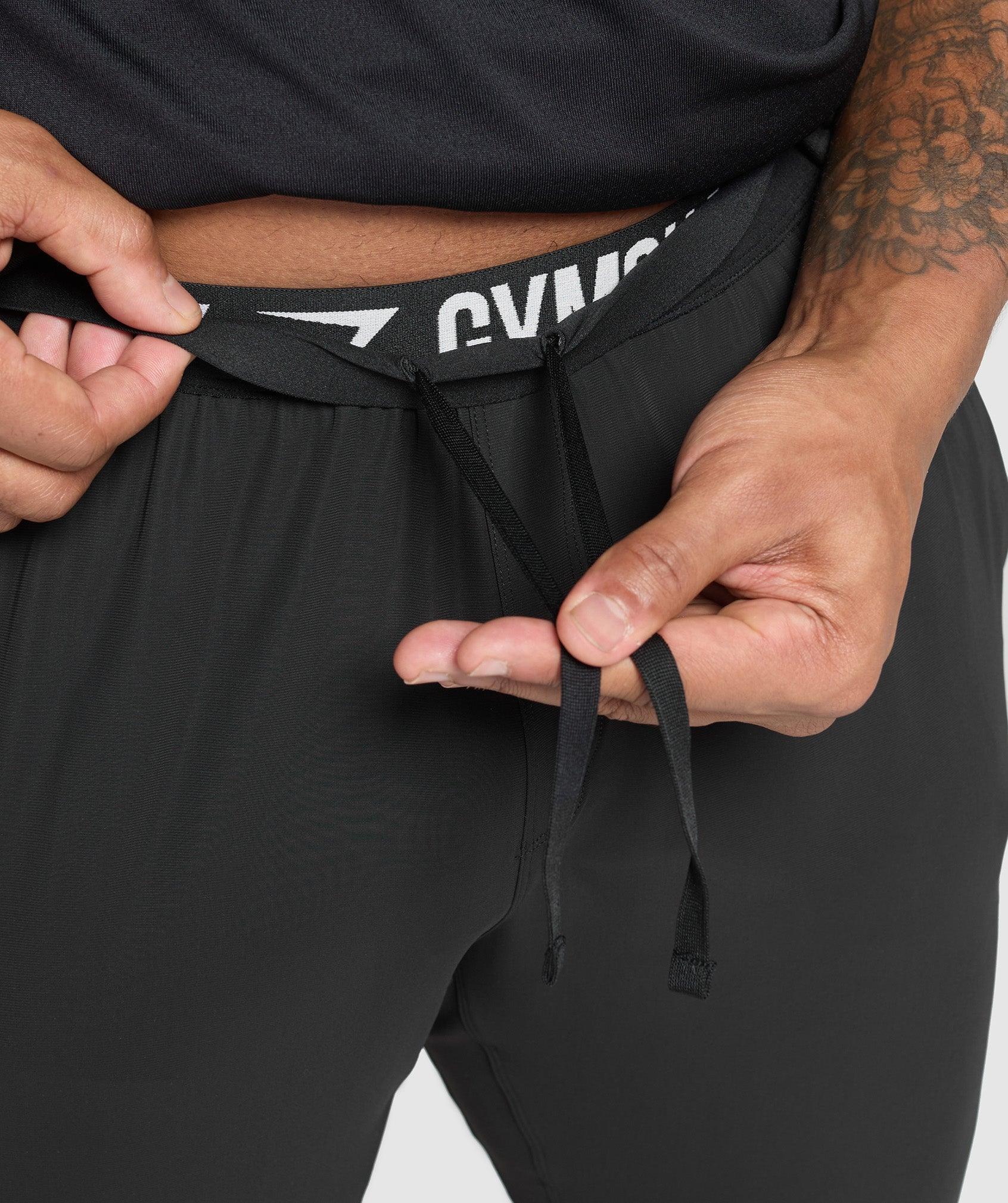 Gymshark Studio Joggers - Black Male Product Image