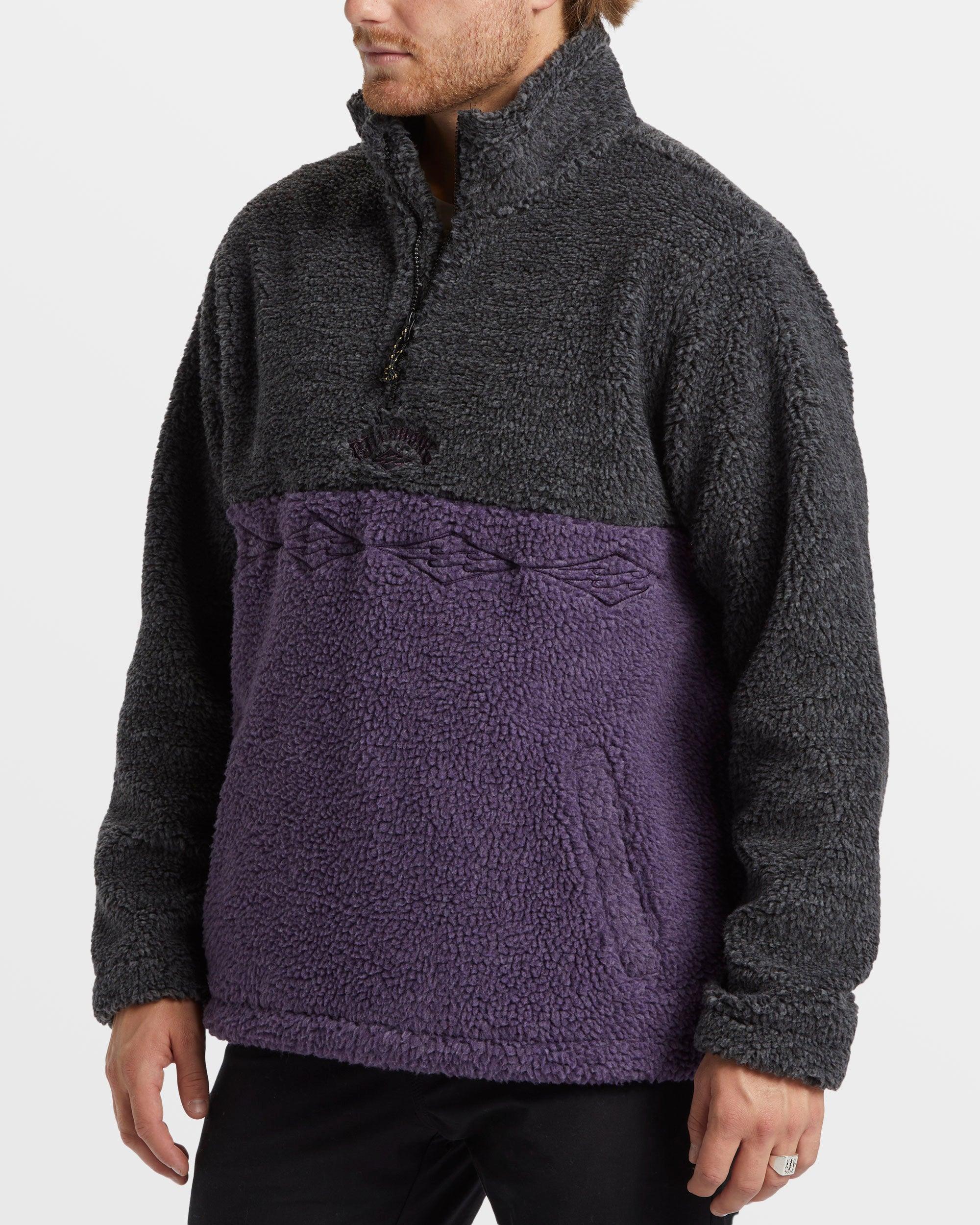 Boundary Tombstone Half-Zip Pullover - Black Heather Male Product Image