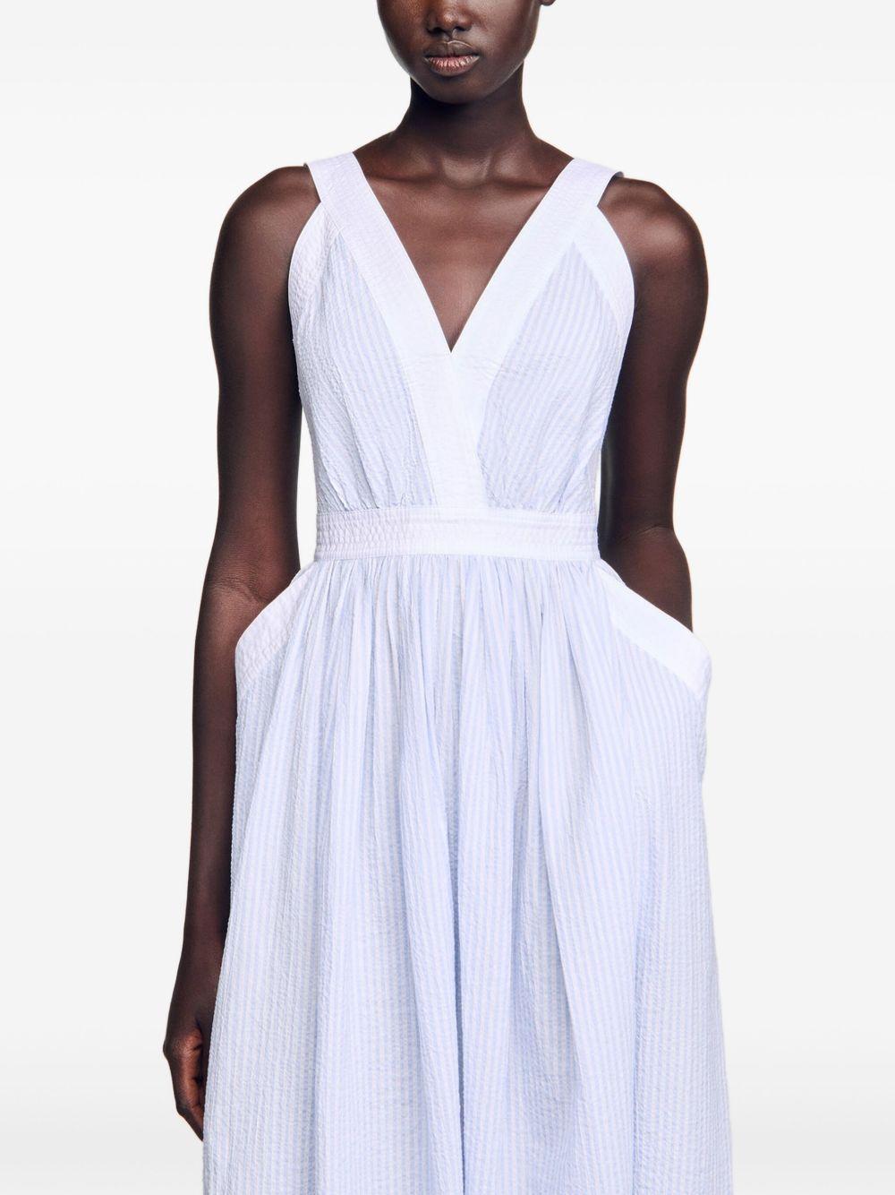 striped maxi dress Product Image