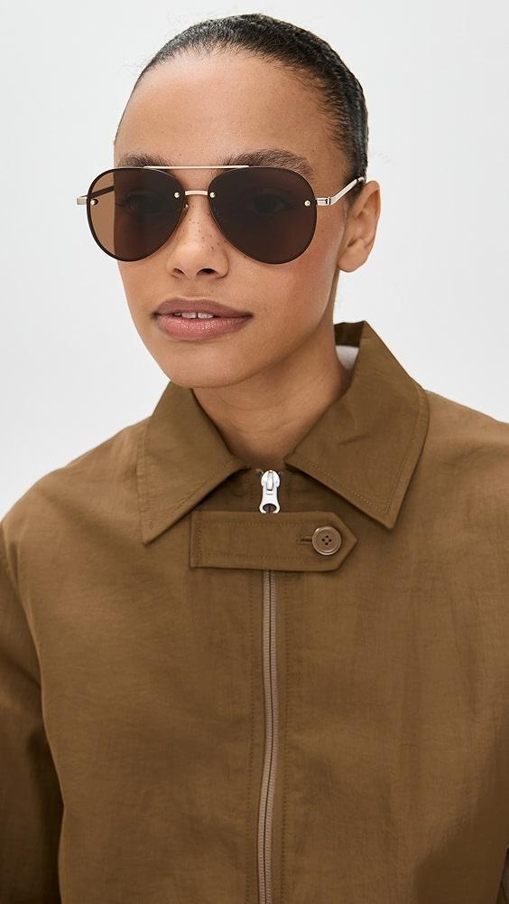 AIRE Mirzam Sunglasses | Shopbop Product Image