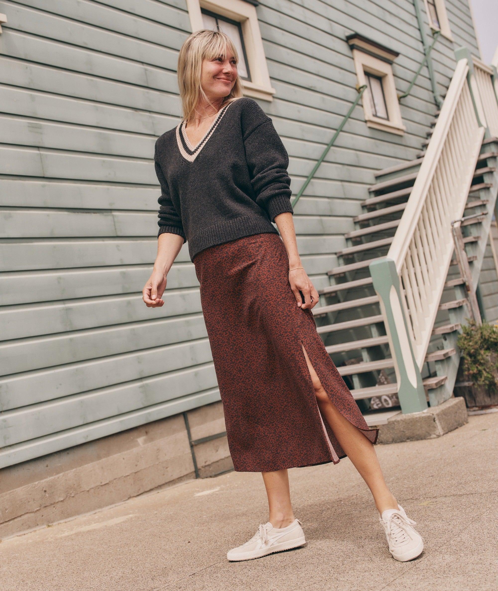 Bella Cropped Sweater Product Image