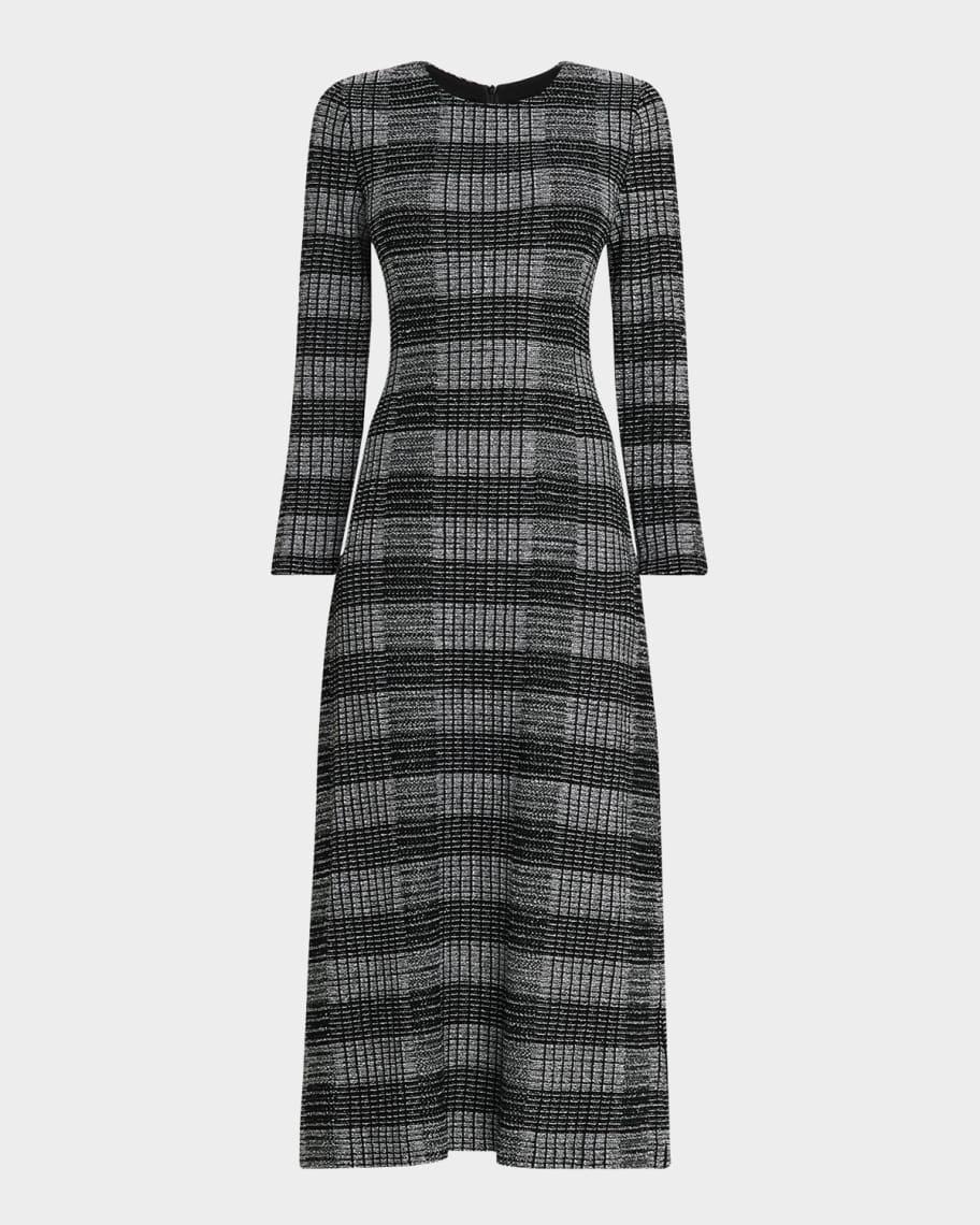 Tweed Knit Maxi Dress - Heritage Fit Product Image