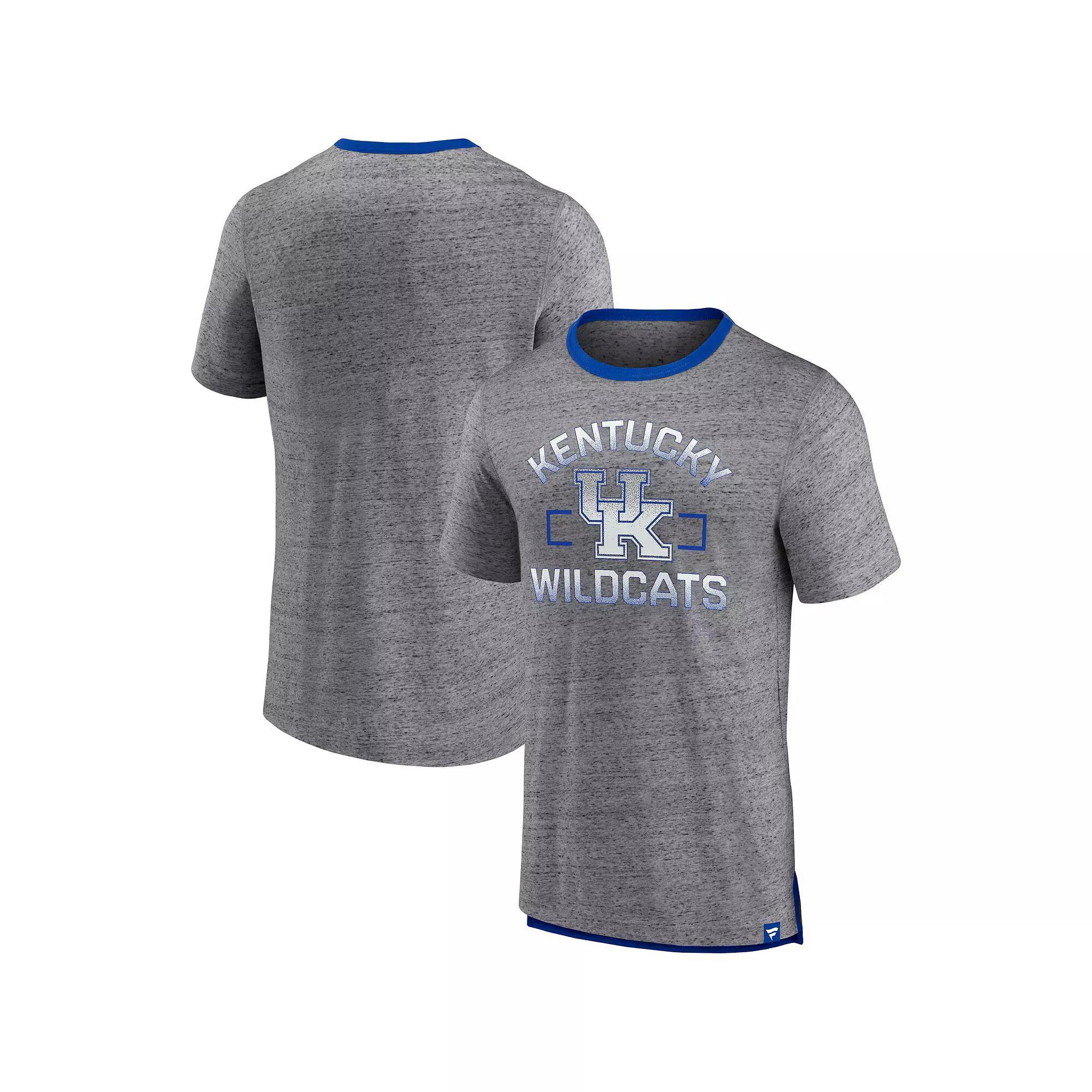 Mens Fanatics Branded Heathered Gray Kentucky Wildcats Personal Record T-Shirt Product Image
