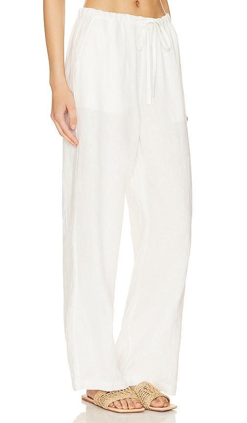 RAILS Emmie Linen Pants White XXL Product Image