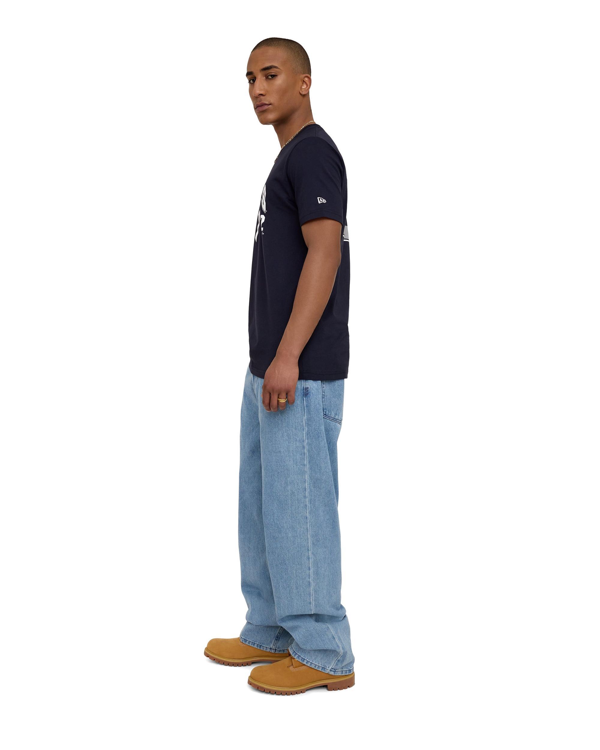 New York Yankees Juan Soto Navy T-Shirt Male Product Image