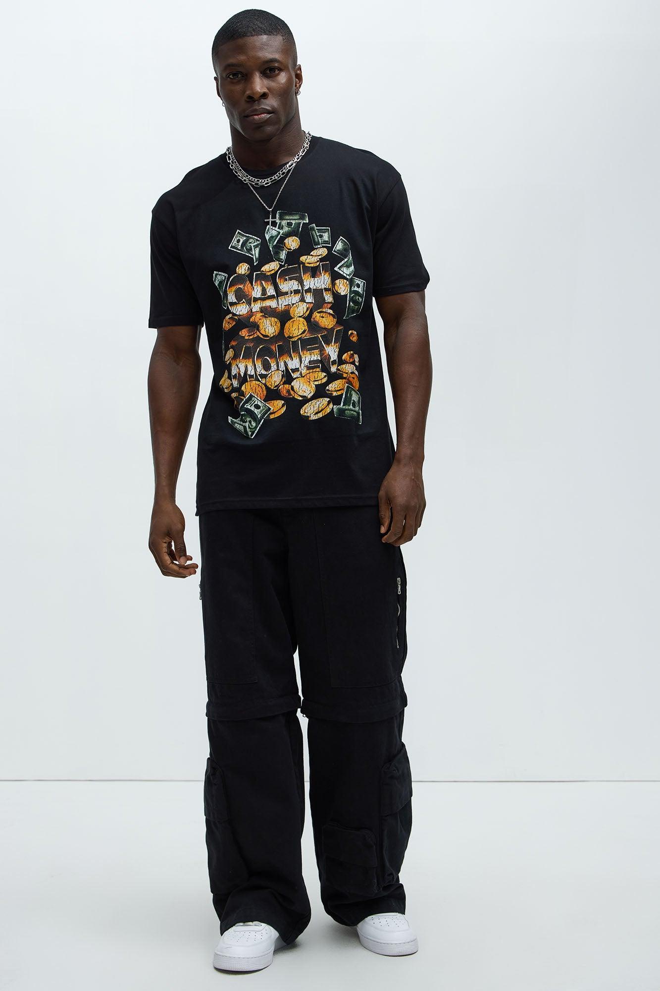 Cash Money Short Sleeve Tee - Black Product Image