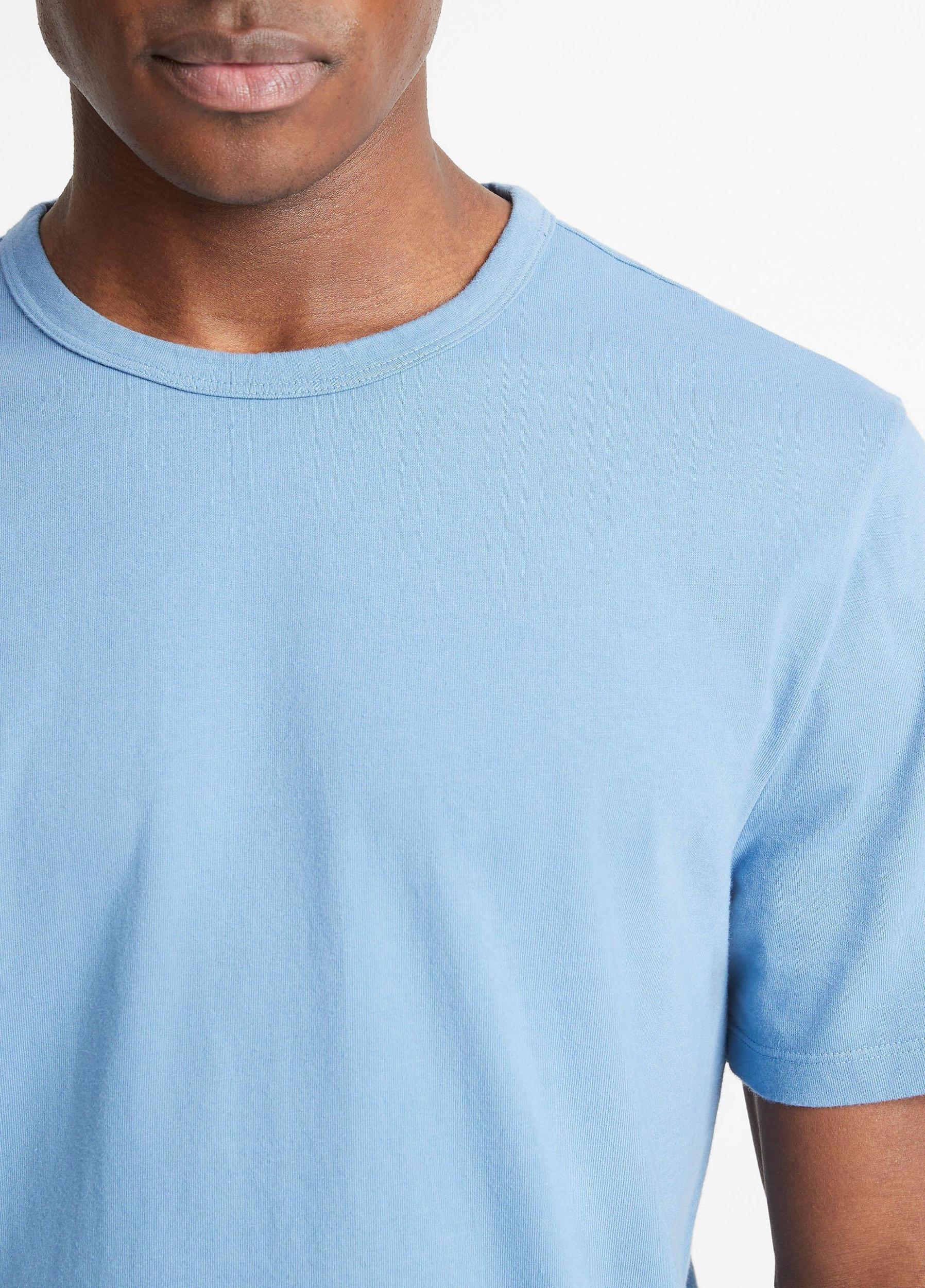 Garment Dye Cotton T-Shirt Product Image