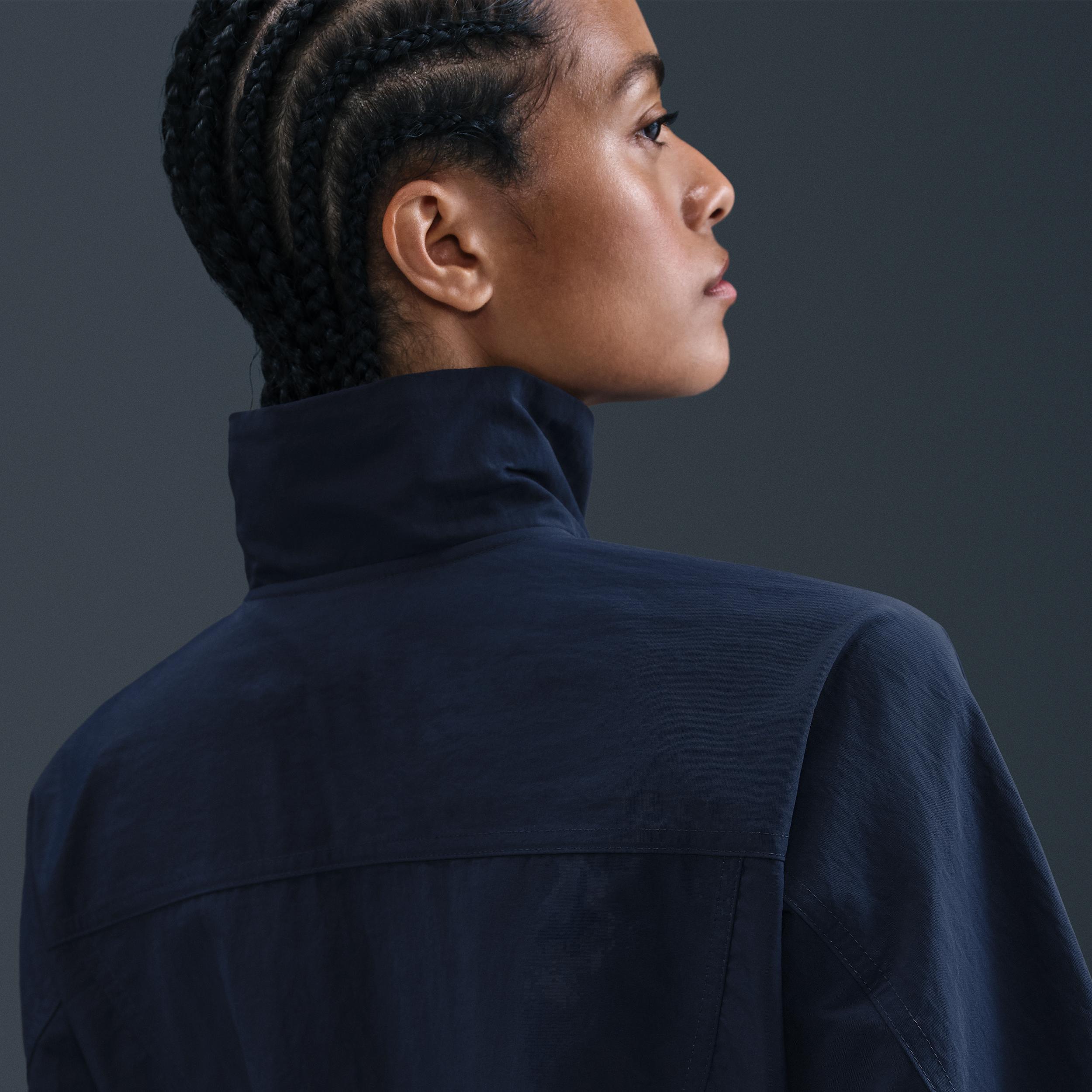 Women's Nike Sportswear Everything Wovens Oversized Repel UV Protection Jacket Product Image