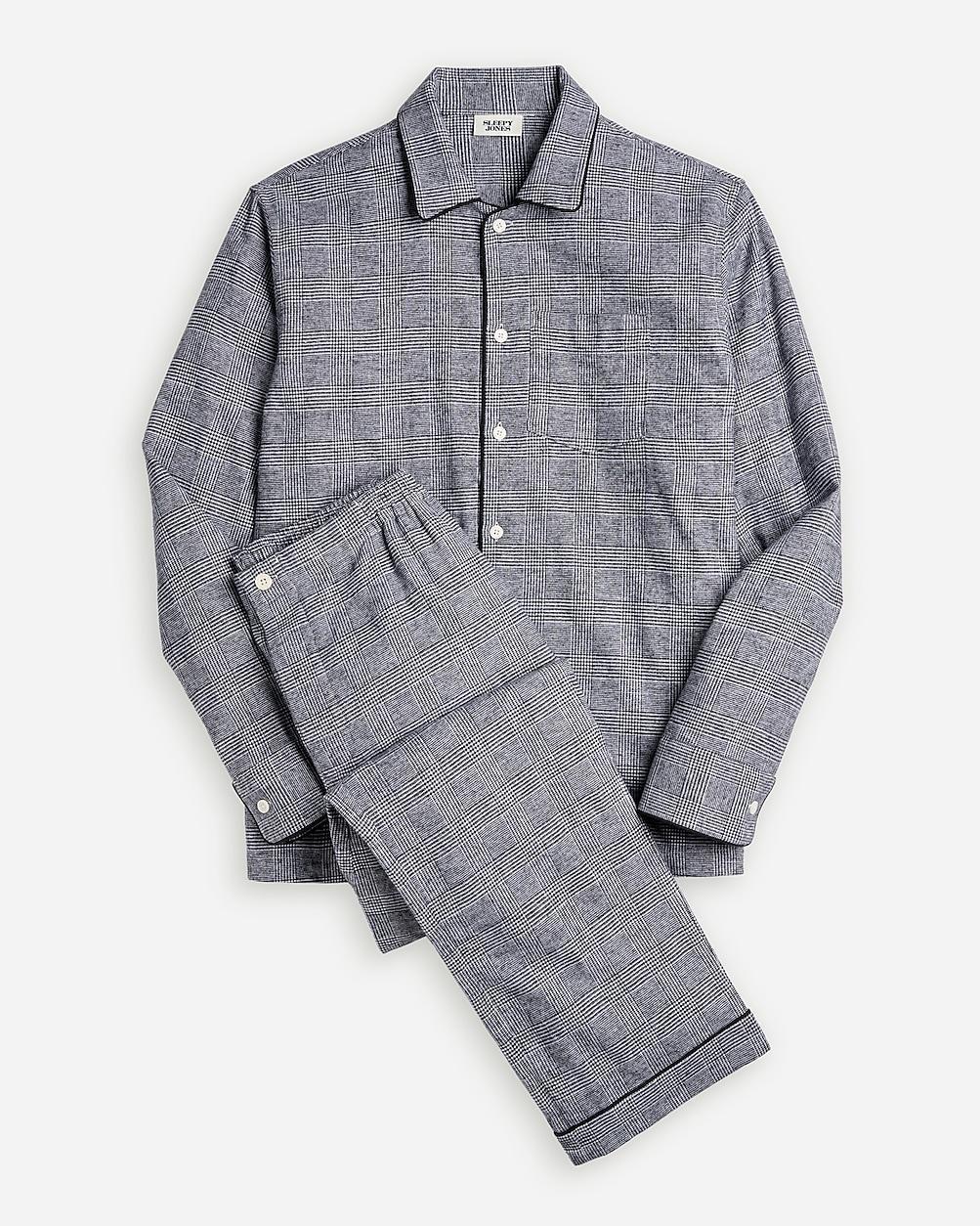 Sleepy Jones mens Henry pajama set in jacquard Product Image