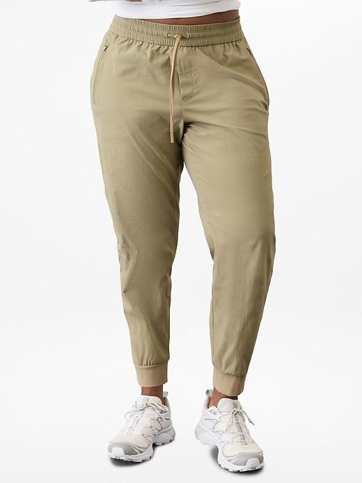 Trekkie Relaxed Mid Rise Jogger Product Image