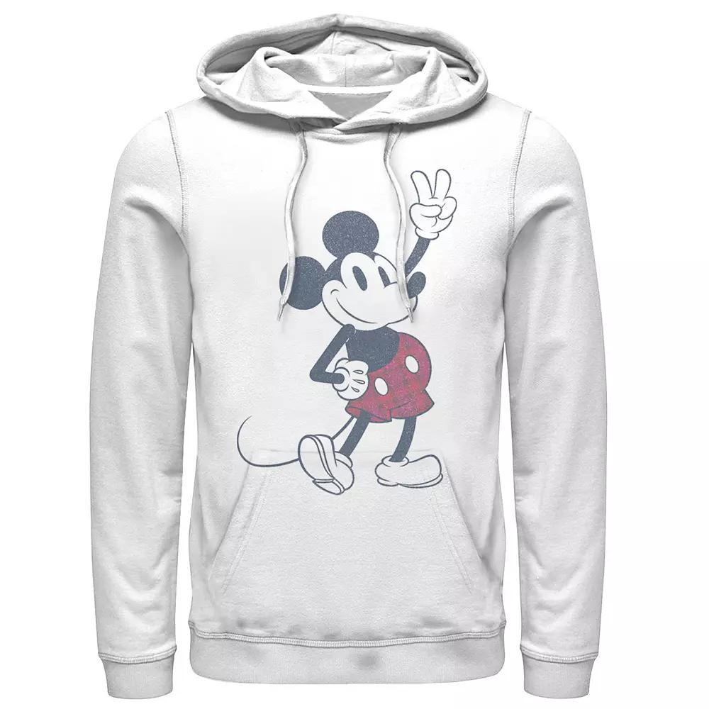 Disney's Mickey & Friends Mickey Mouse Men's Plaid Shorts Hoodie,  Product Image