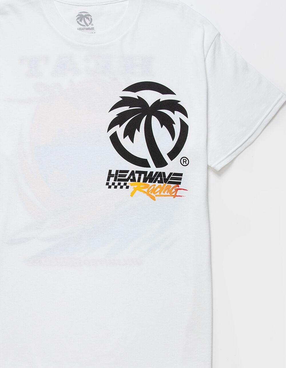 HEAT WAVE VISUAL Speed Mens Tee - WHITE Product Image