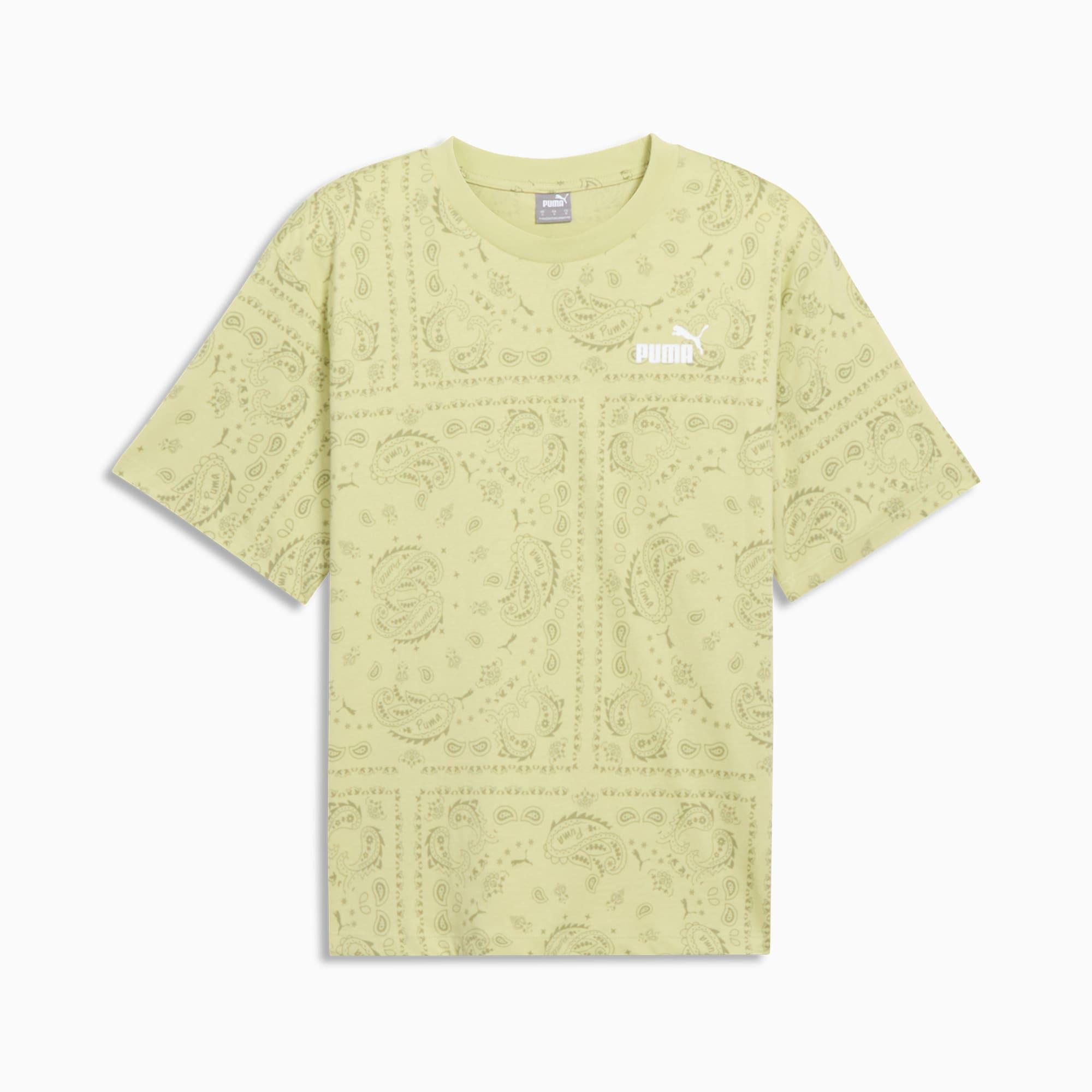 ESS+ Paisley AOP Women's Tee Product Image