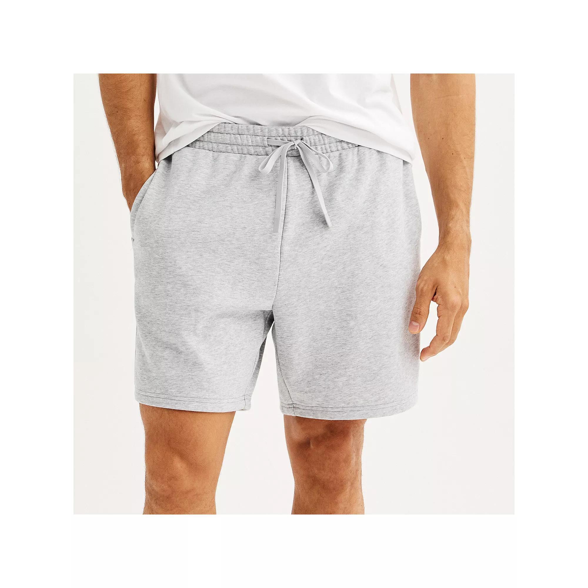 Mens Tek Gear 7 in. Weekend Shorts Gray Fox Grey Product Image