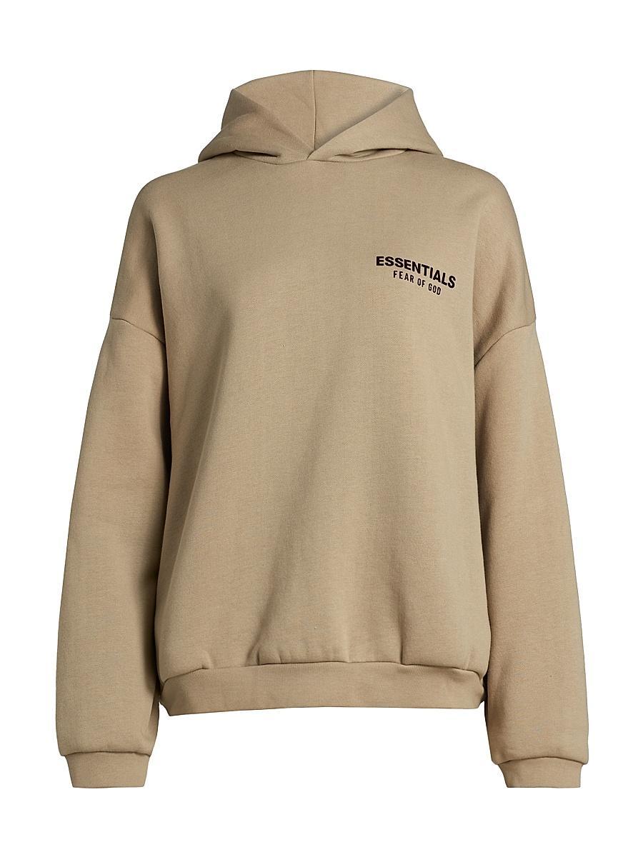 Mens Essentials Fleece Hoodie Product Image