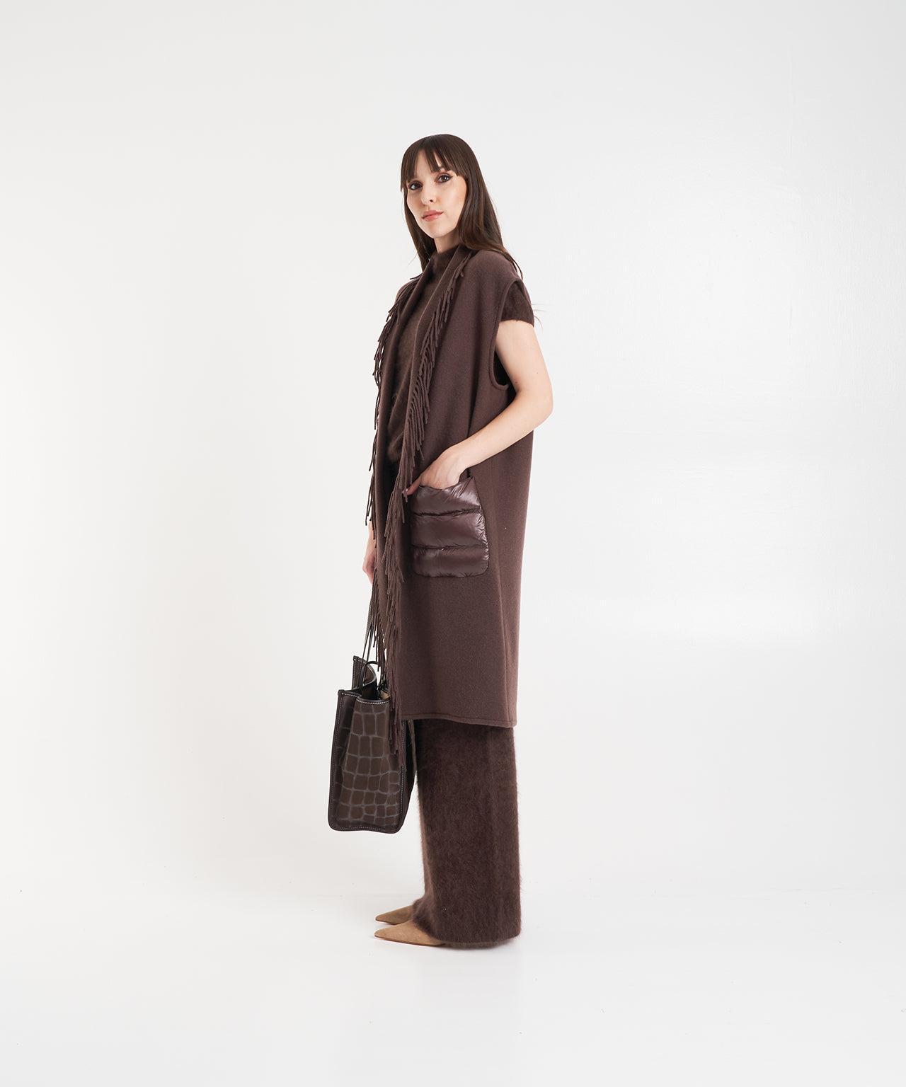 Brushed cashmere top Product Image