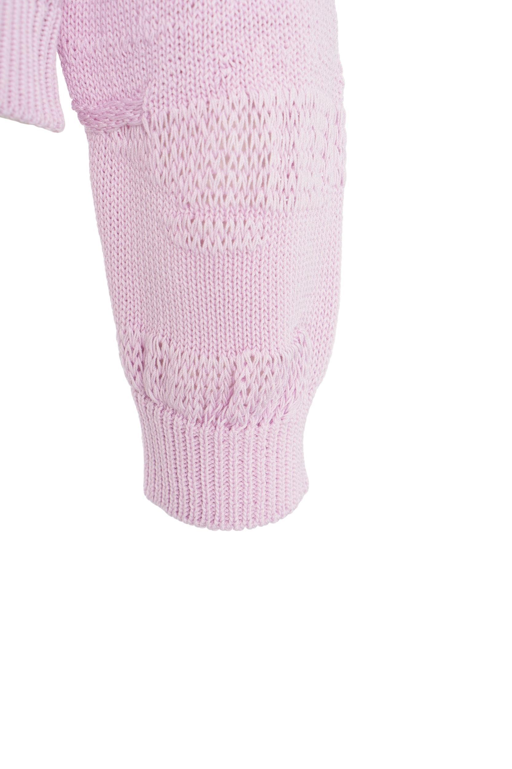 Sweater with knit pattern Product Image