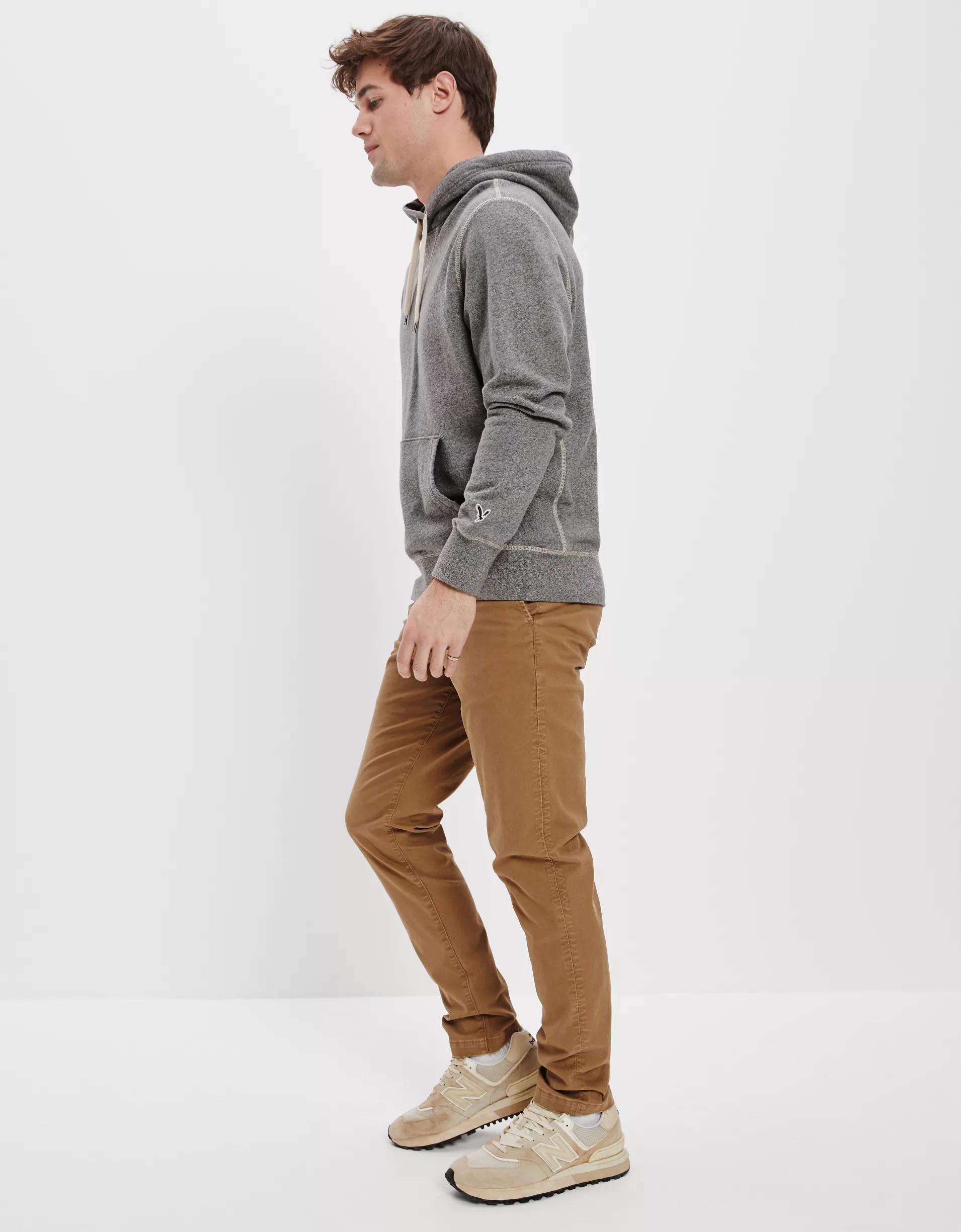 AE Flex Athletic Fit Lived-In Khaki Pant Product Image