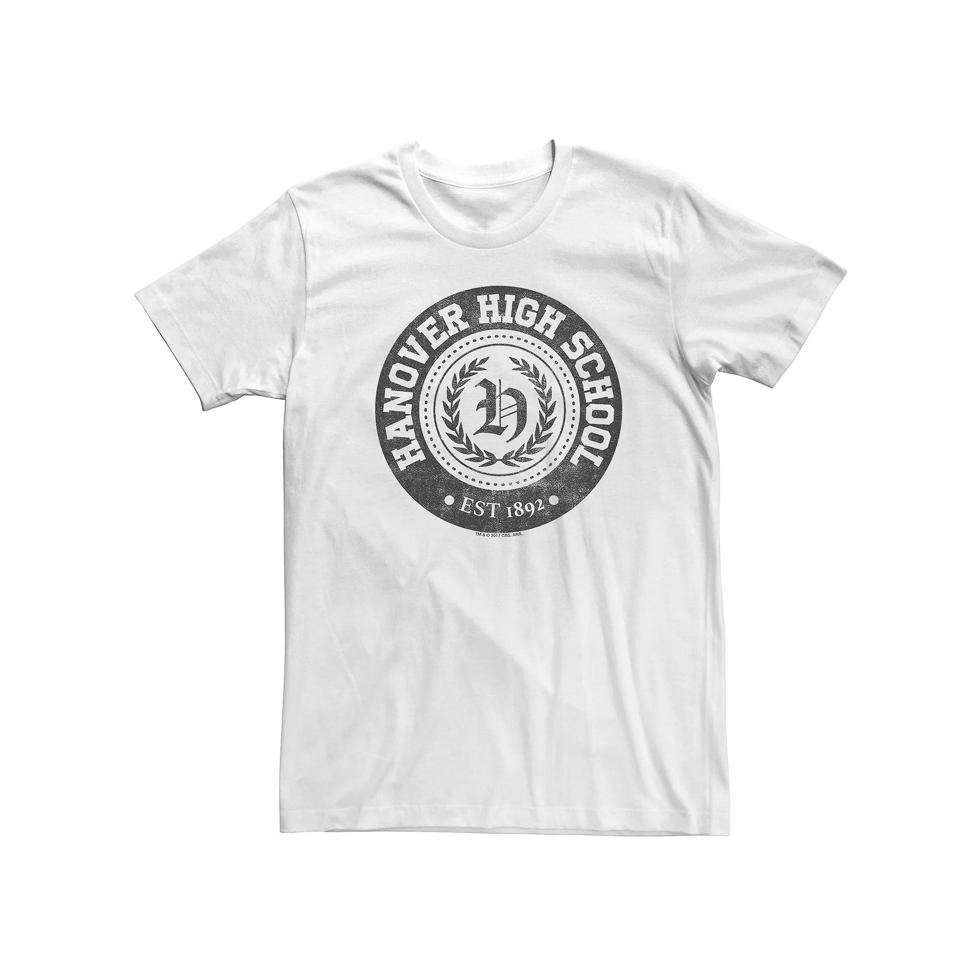 Men's American Vandal Hanover High Tee, Size: Large, White Product Image