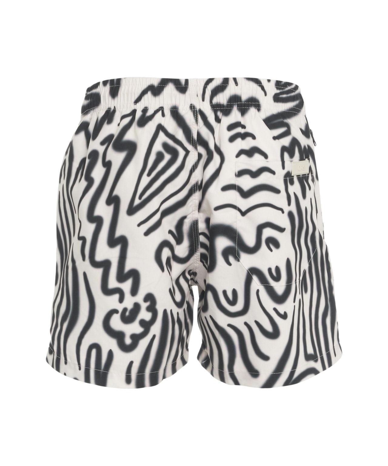 Swim shorts 'Aerosol' Product Image