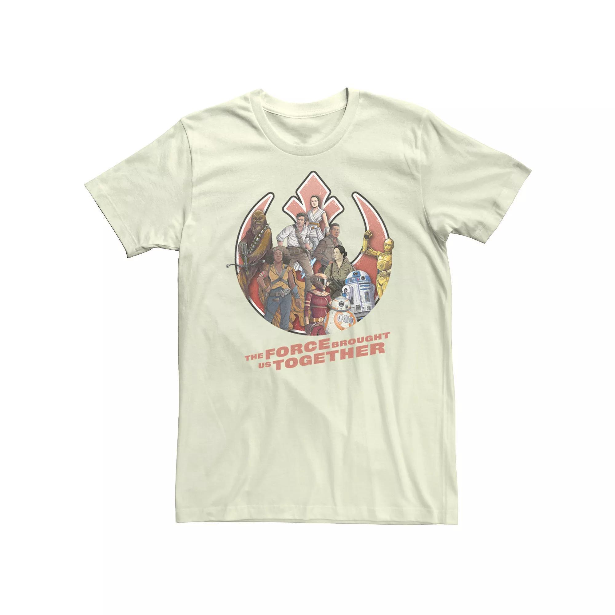 Men's Star Wars: The Rise Of Skywalker Rebels Together Tee,  Product Image