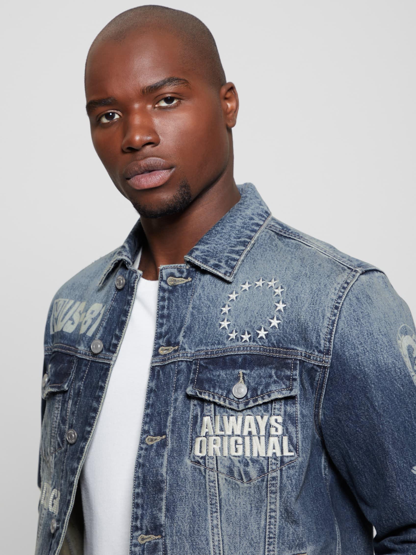 Dean Denim Jacket Product Image