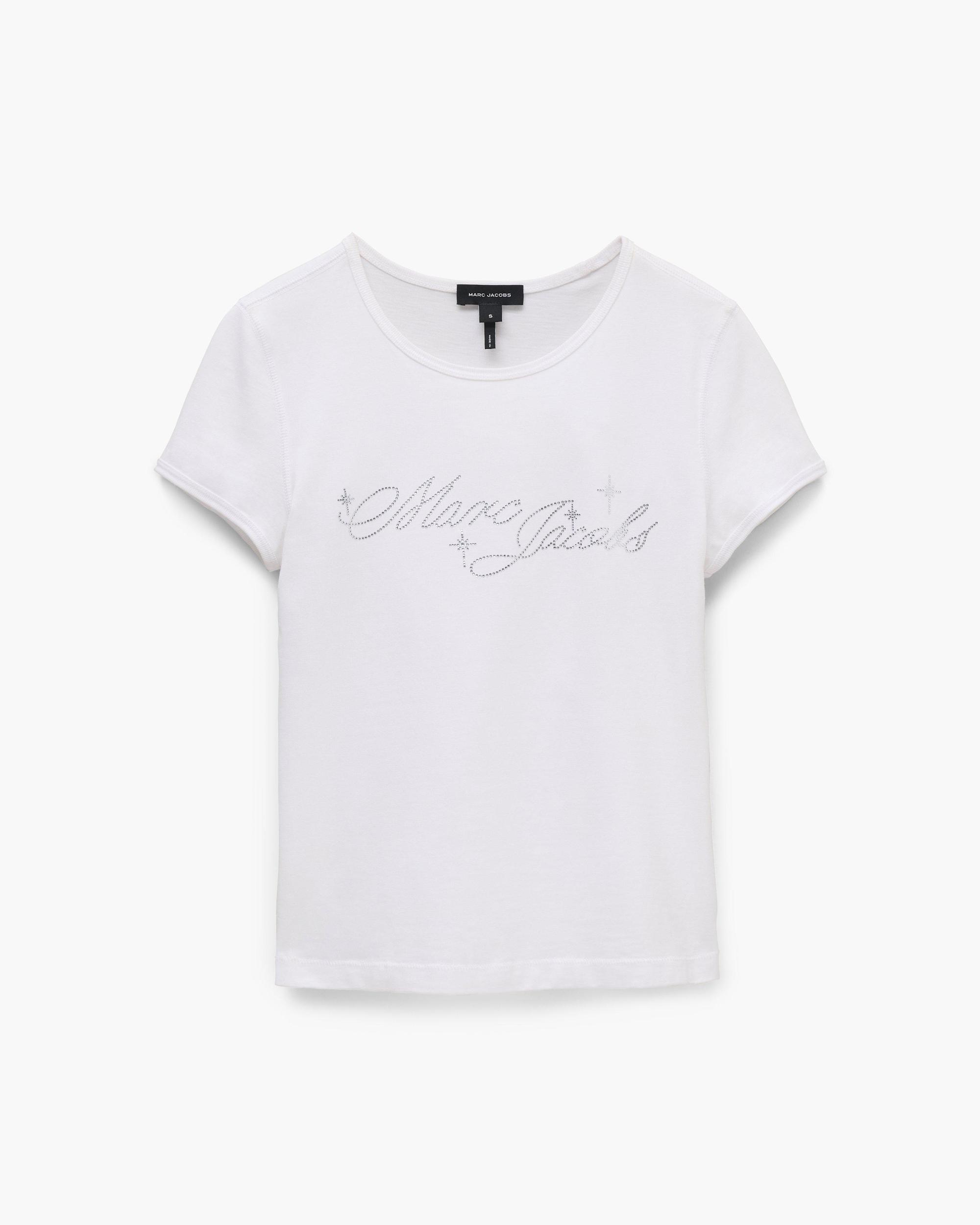 Charm Logo Shrunken Tee Product Image