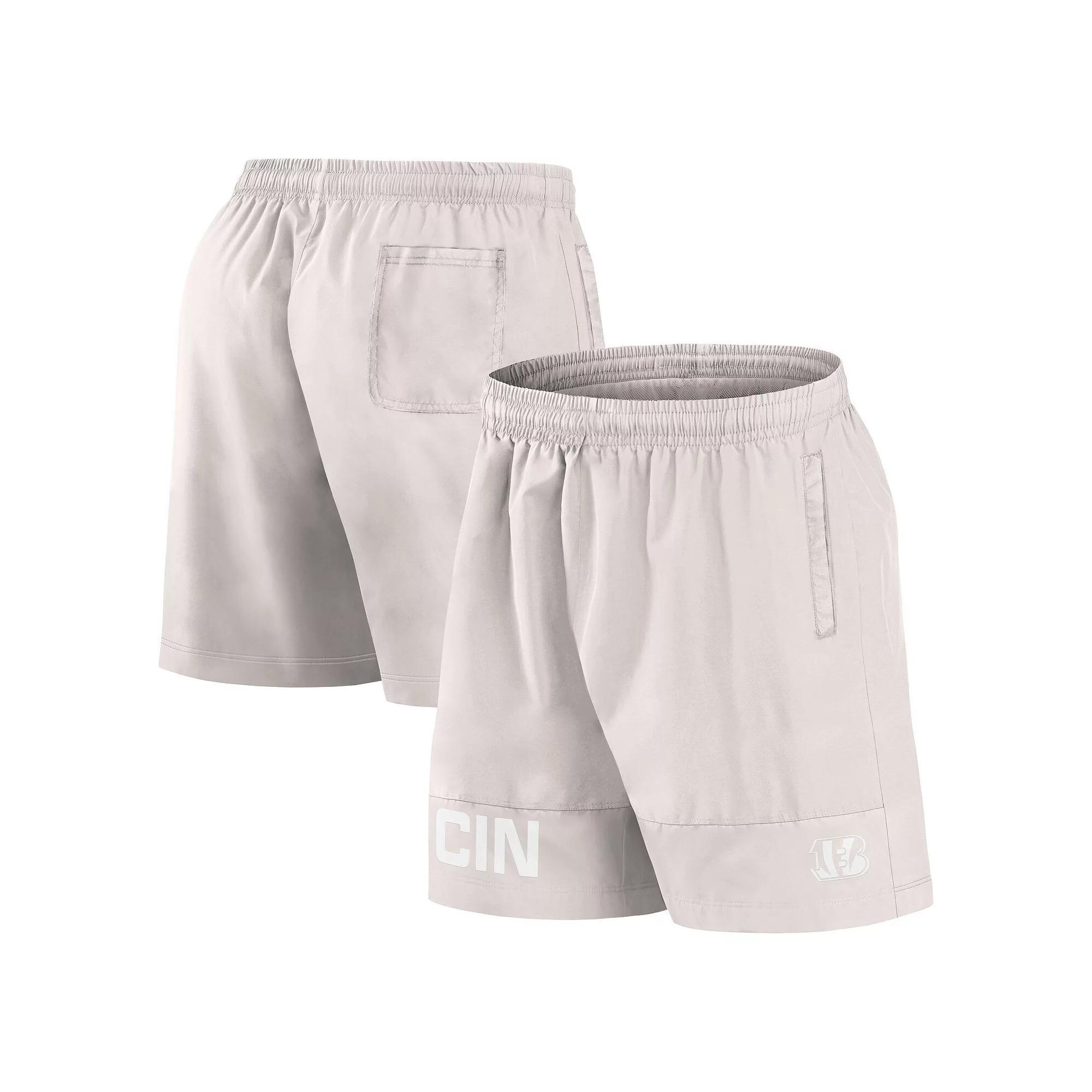Men's Fanatics Cream Minnesota Vikings Elements Shorts,  Product Image