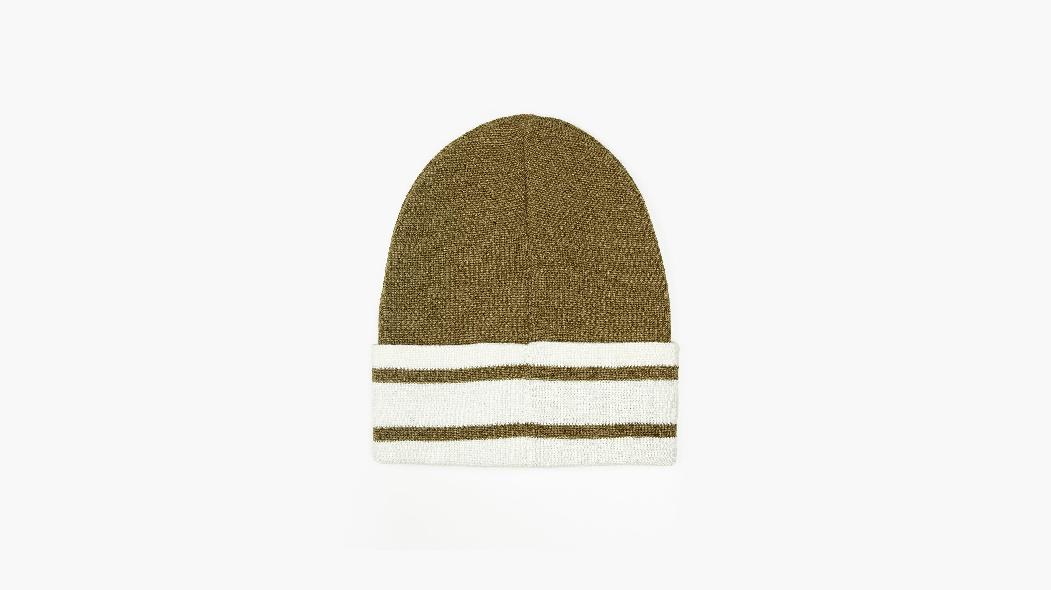 Beanie with Wordmark Logo Product Image