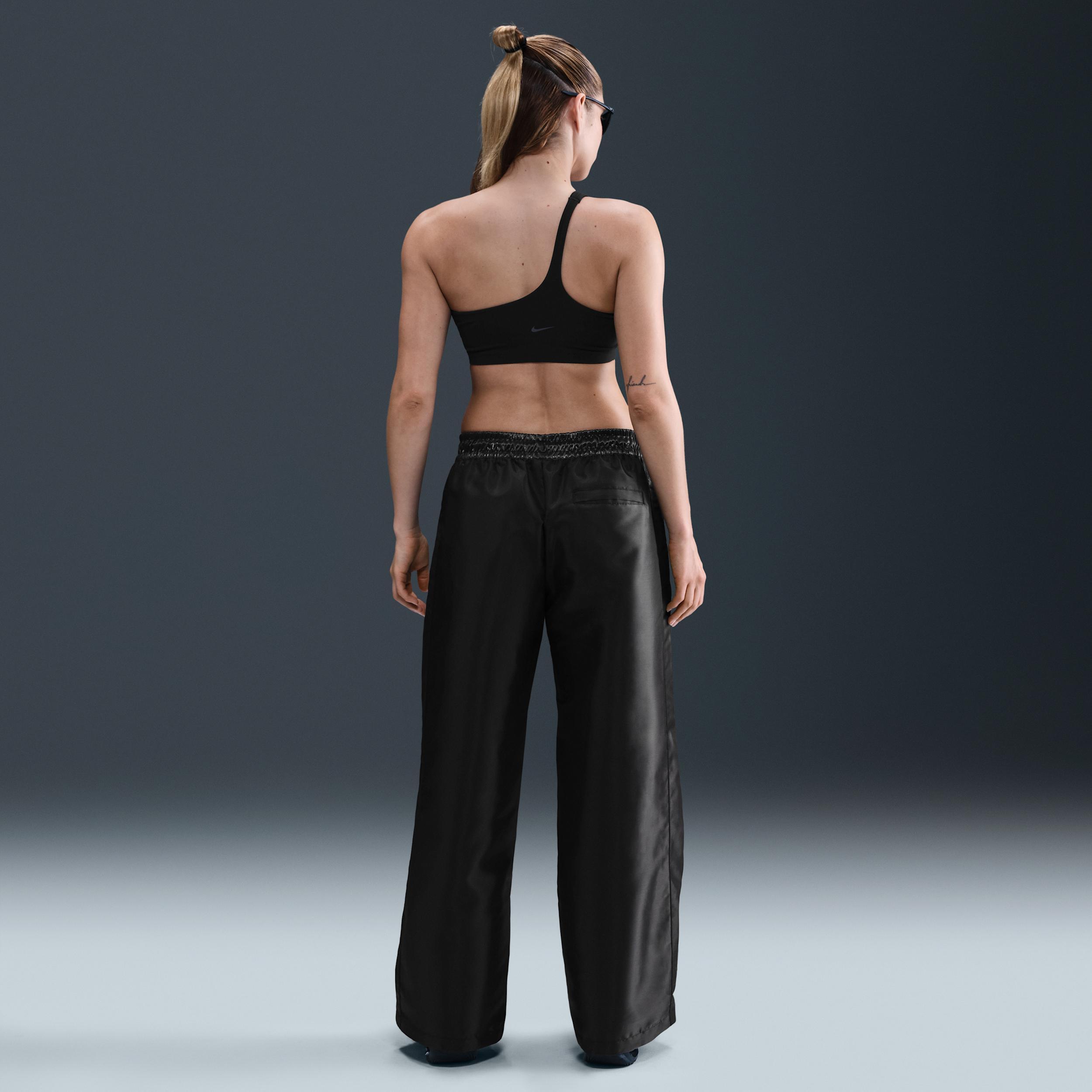 Womens Nike Sportswear Windrunner Shine Pants | HV2475-010 Product Image