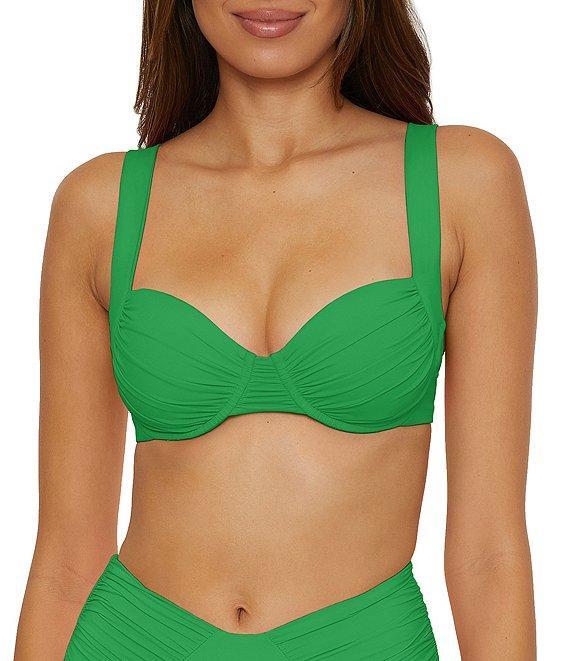 Becca By Rebecca Virtue Color Code High Waist Swim Bottom Product Image