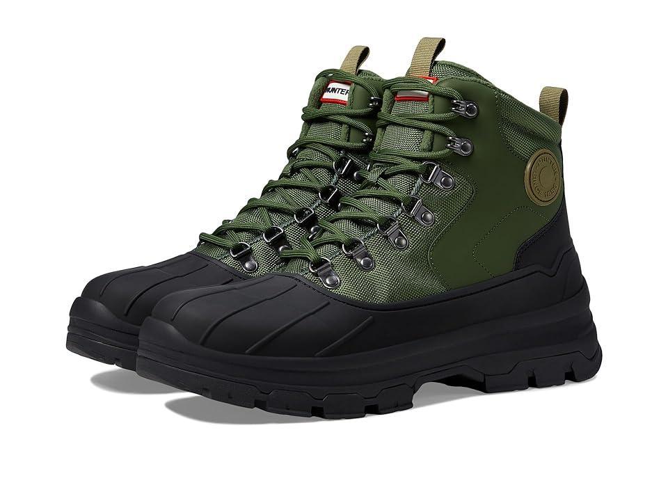 Hunter Explorer Duck Boot (Flexing /Black) Men's Shoes Product Image