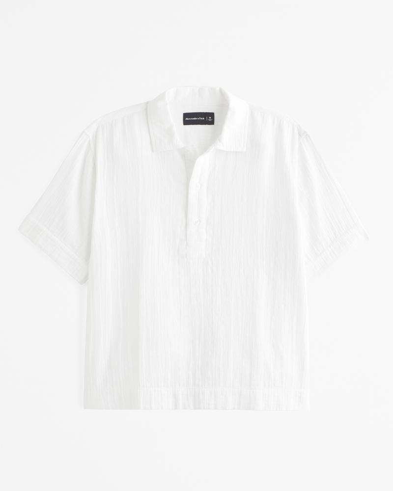 Short-Sleeve Breezy Popover Product Image