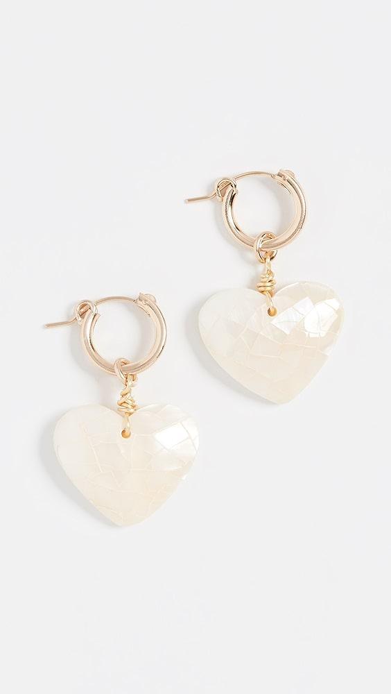 Brinker + Eliza Little Love Earrings | Shopbop Product Image