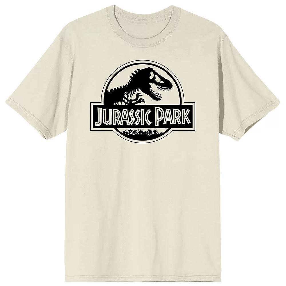 Men's Jurassic Park Black & White Graphic Tee,  Product Image